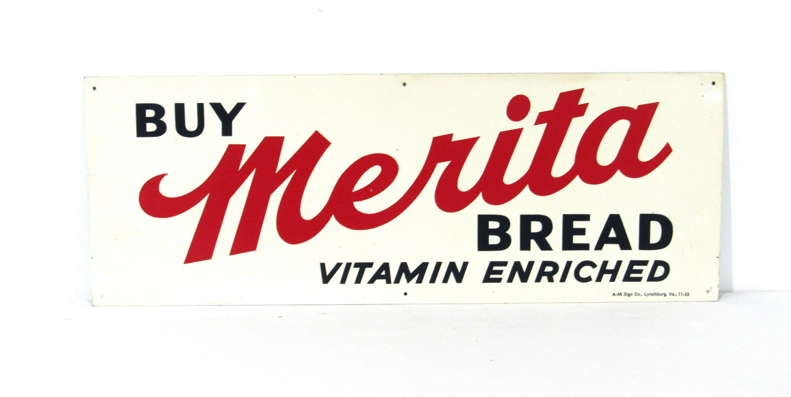 1950s Merita Bread Advertising Sign (1 of 3)