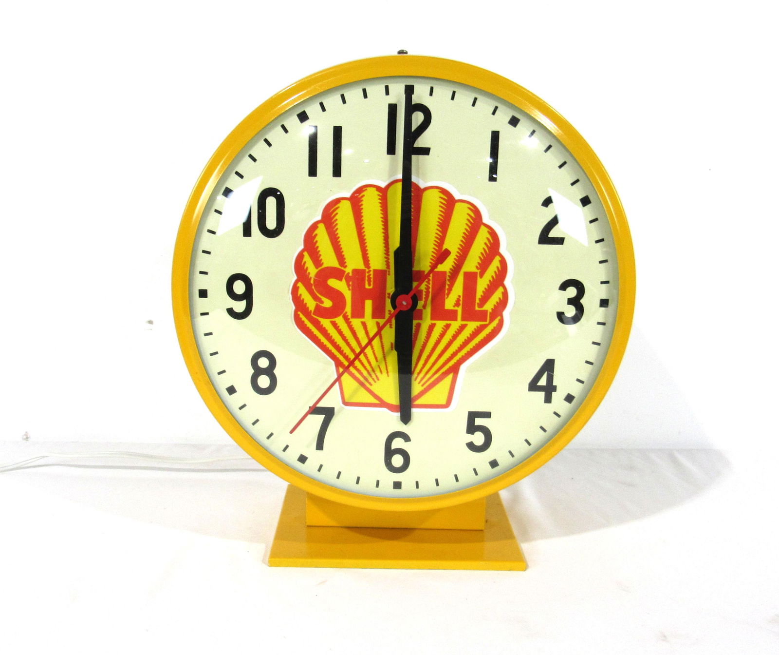 Shell Gas Themed Double Sided Clock (1 of 4)