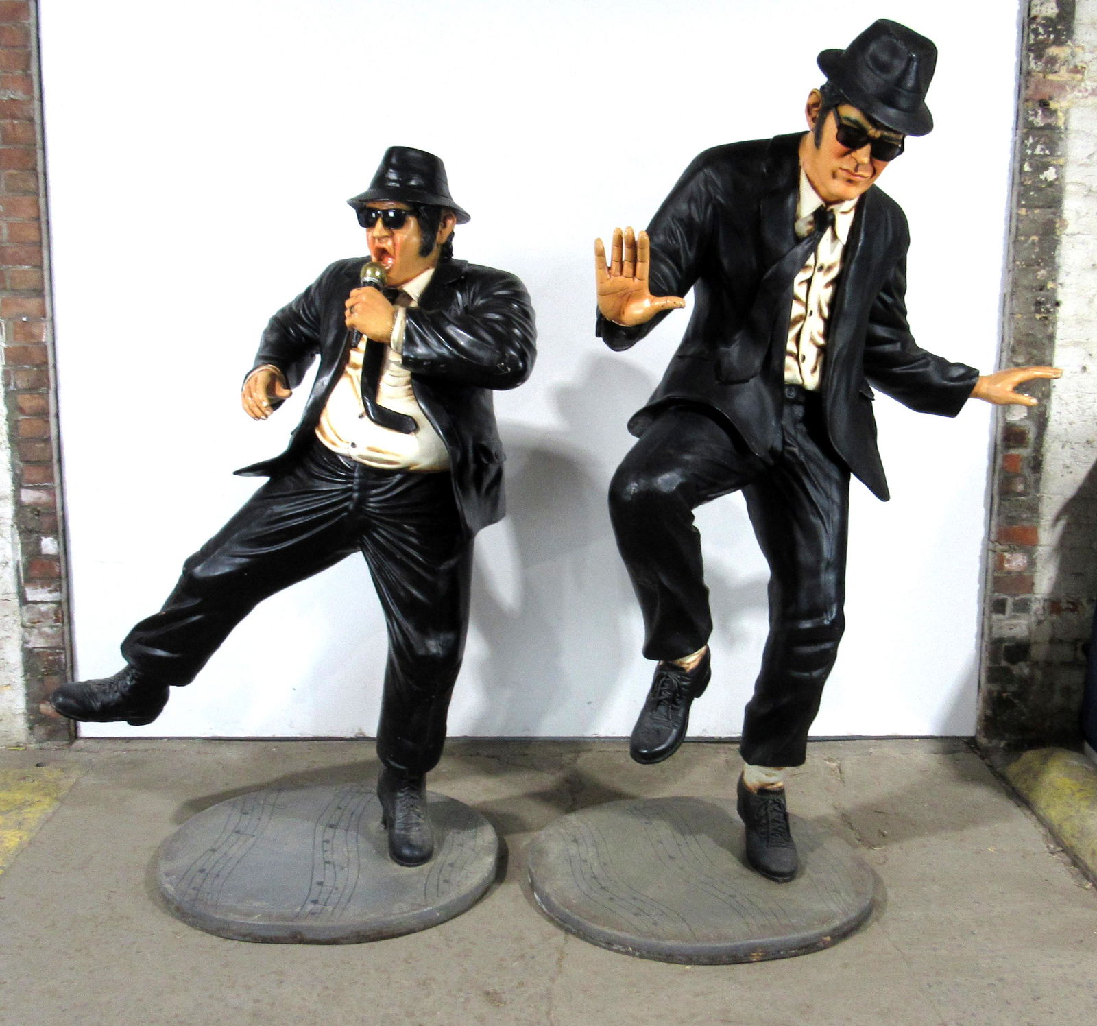 6FT TALL Life Size Blues Brother's Statues (1 of 3)