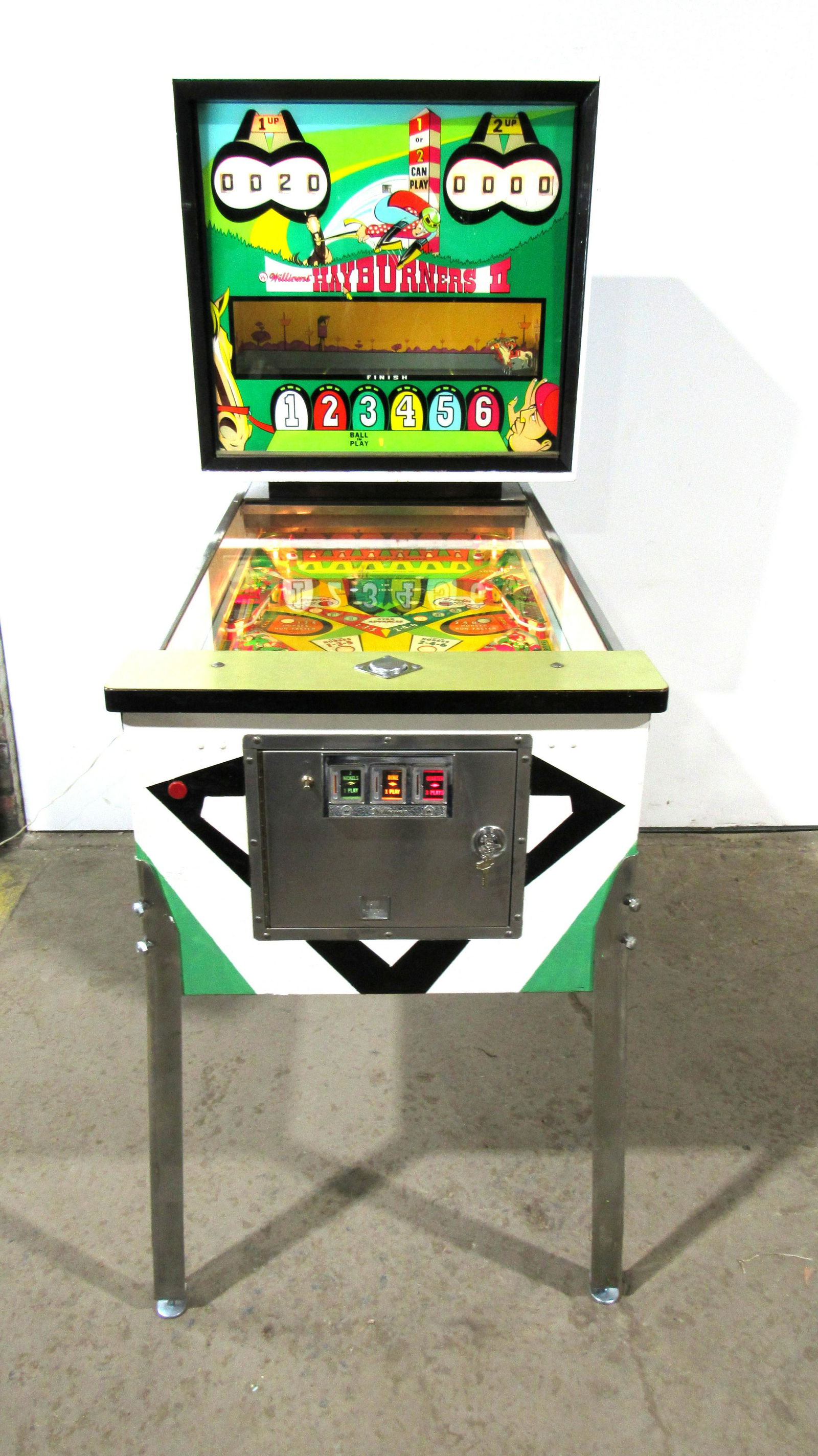 Williams Hayburner II Pinball Machine (1 of 6)