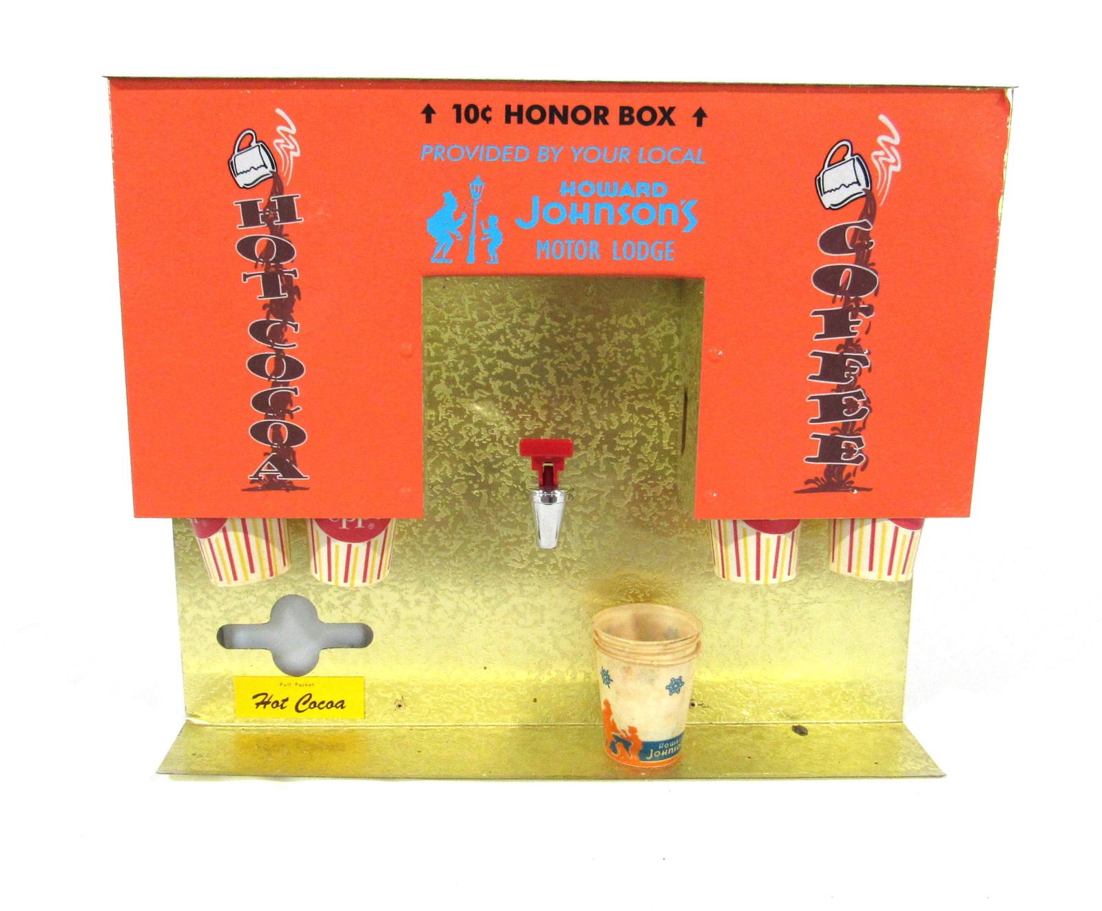 Howard Johnson Themed Self Service Coffee Dispenser (1 of 4)