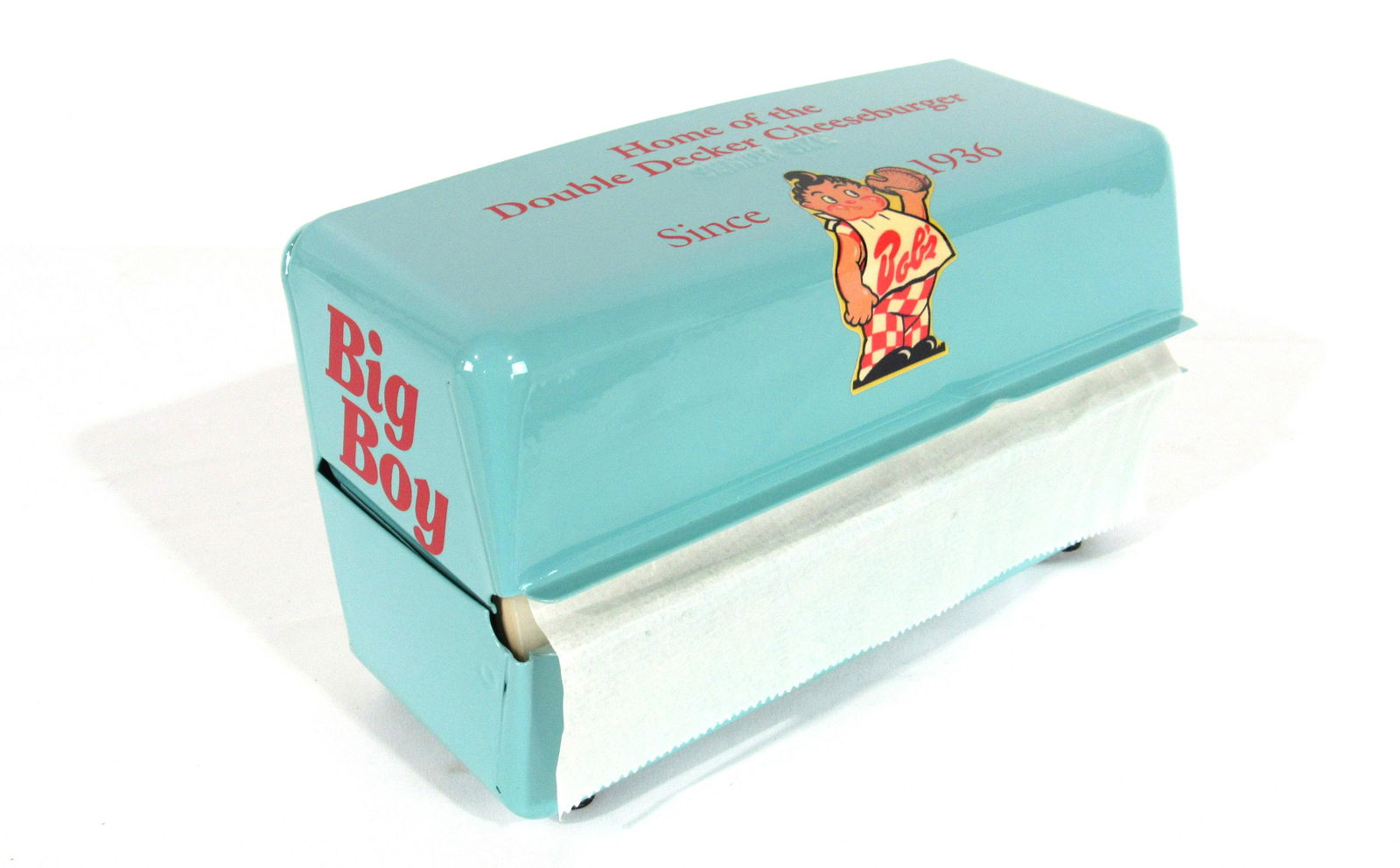 Restored Bob's Big Boy Cheeseburger Wrapping Paper (1 of 3)
