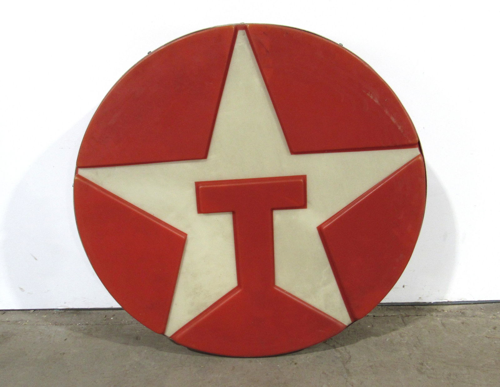 4 FT Texaco Gas Station Sign (1 of 4)