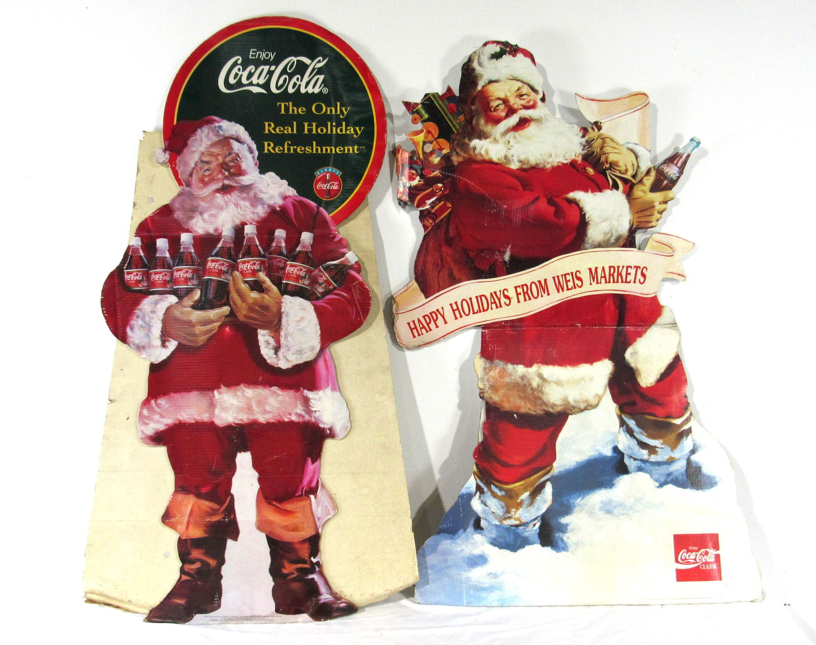 Large Cardboard Santa Store Displays (1 of 1)