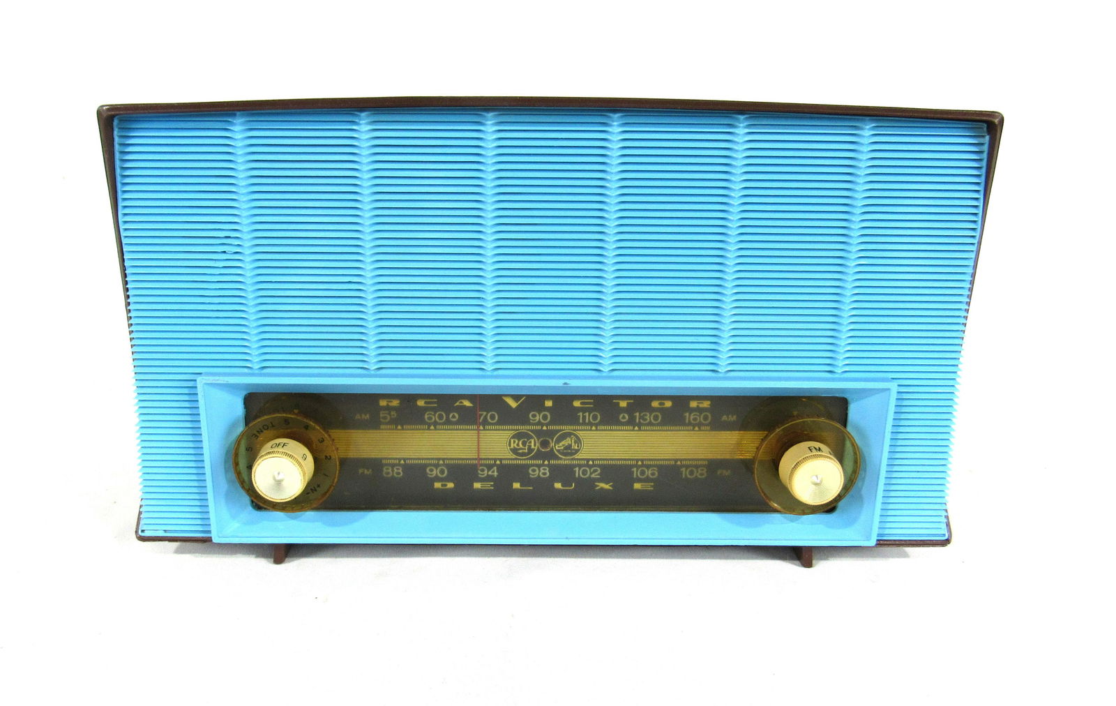 Vintage 1959 RCA Victor Deluxe AM-FM Radio Model XF-2 (1 of 3)