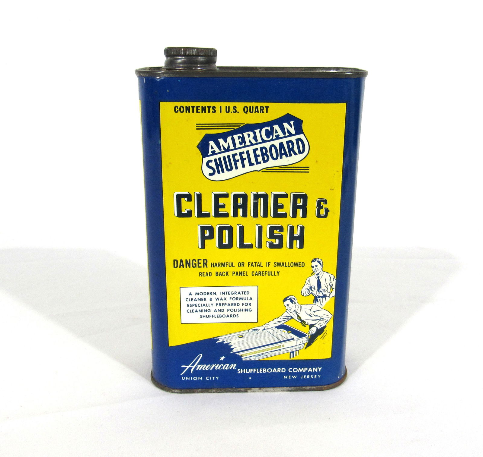 American Shuffleboard Cleaner & Polish Can (1 of 2)