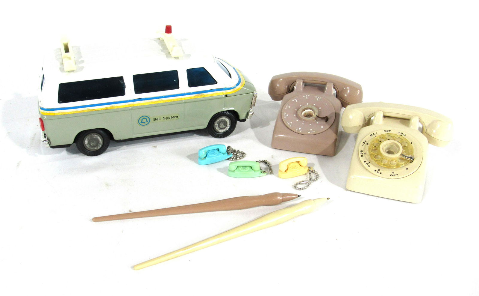 Promotional Bell Telephone Items, including Keychains (1 of 2)