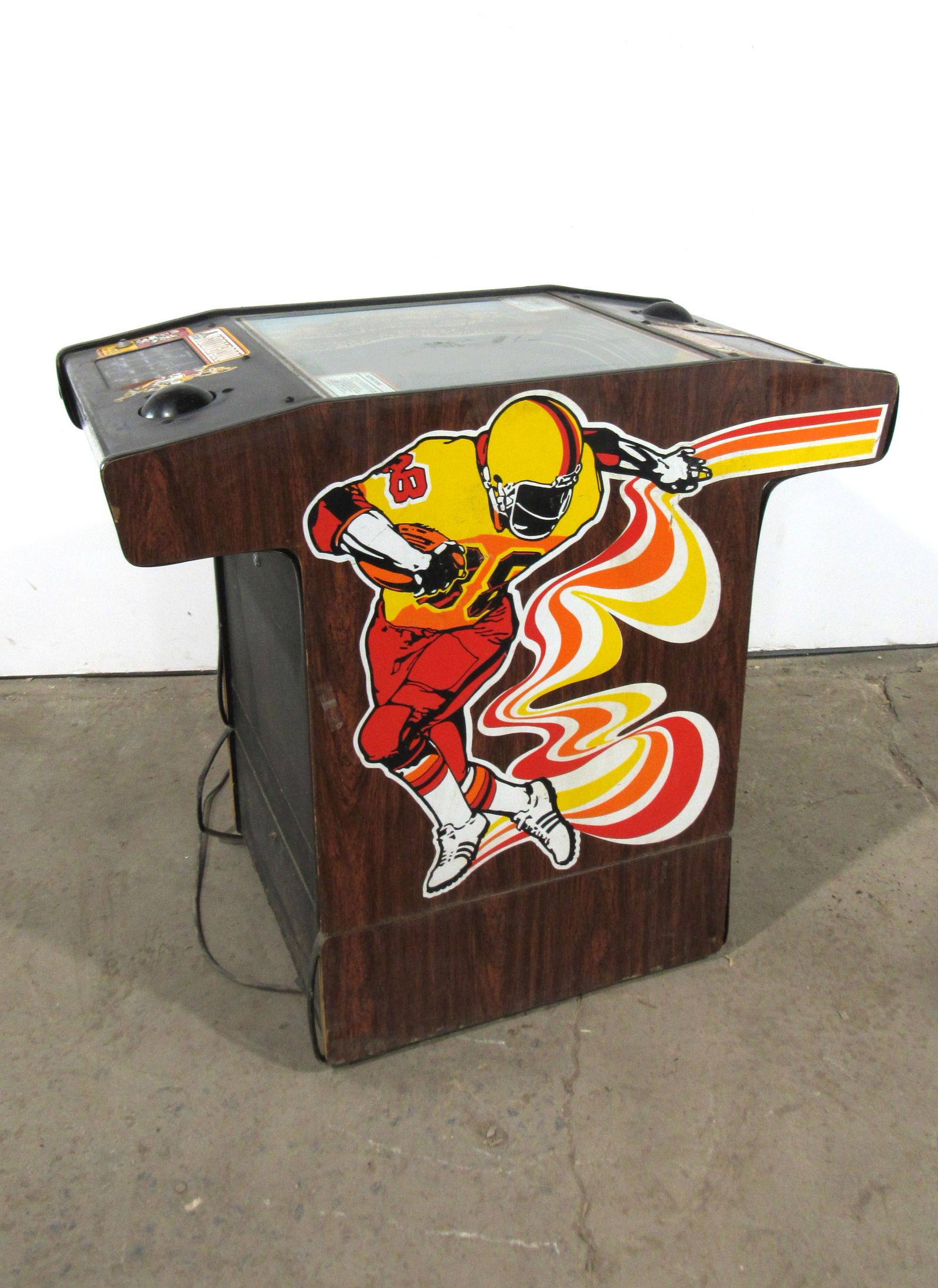 Atari Football Cocktail Arcade Game, Lot 1 (1 of 3)