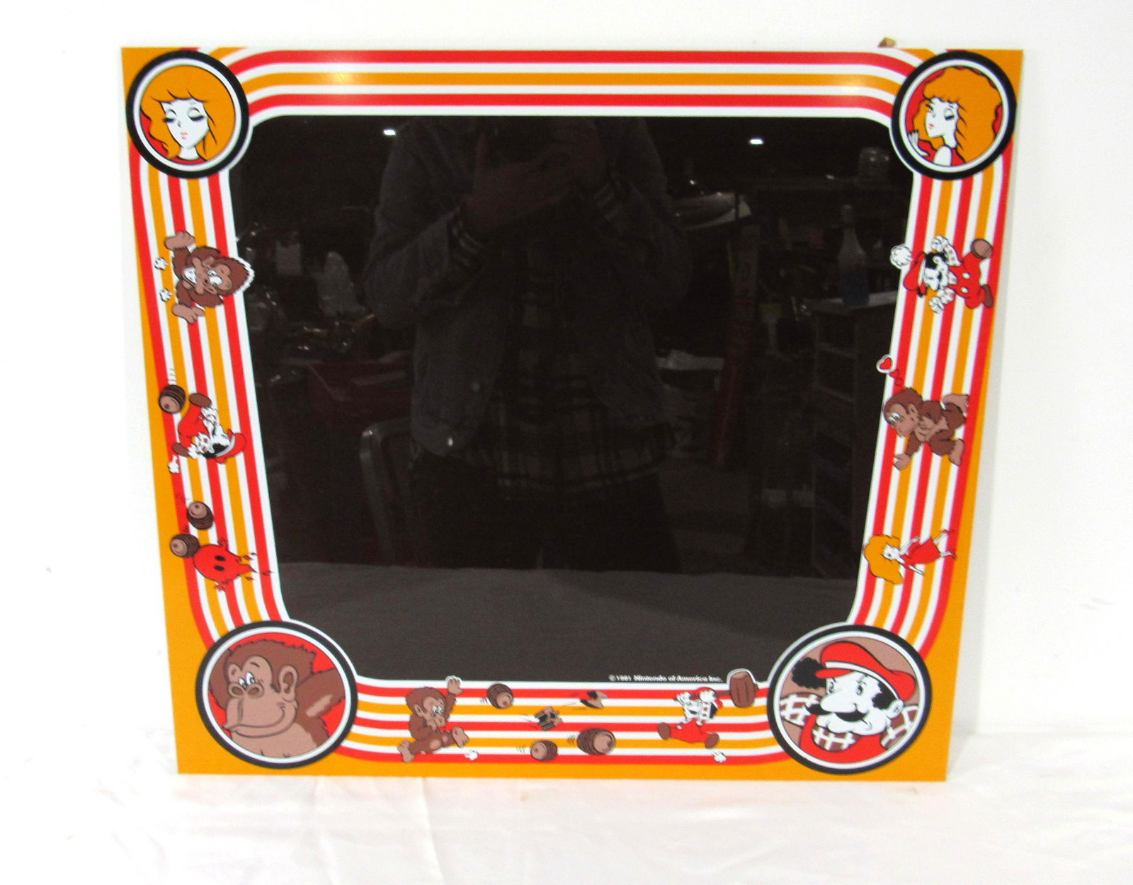 Nintendo Donkey Kong Arcade Game Plexi (1 of 2)