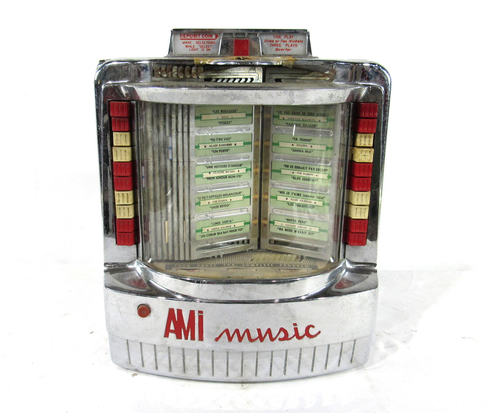 AMI Music Coin Operated Wallbox (1 of 3)