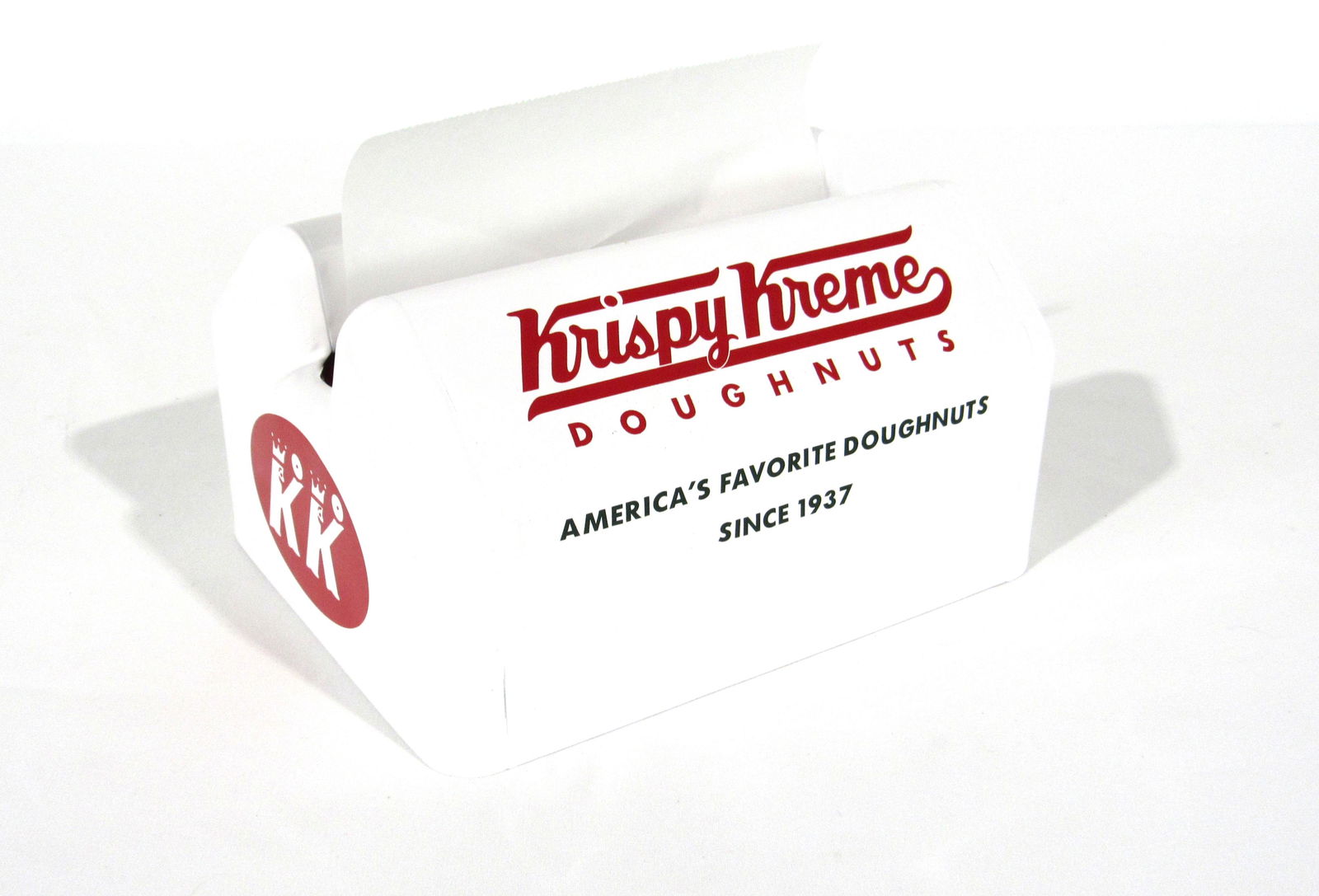 Krispy Kreme Donuts Themed Bakery Paper Dispenser (1 of 3)