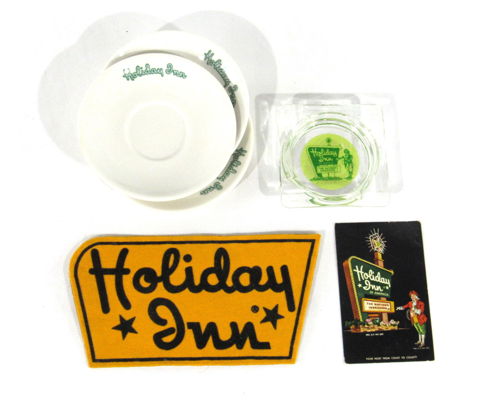 Holiday Inn Memorabilia Including Vintage Ashtray (1 of 2)