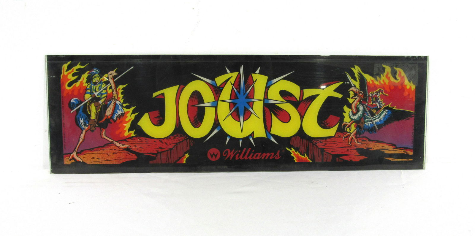 Original Joust Arcade Game Header (1 of 2)