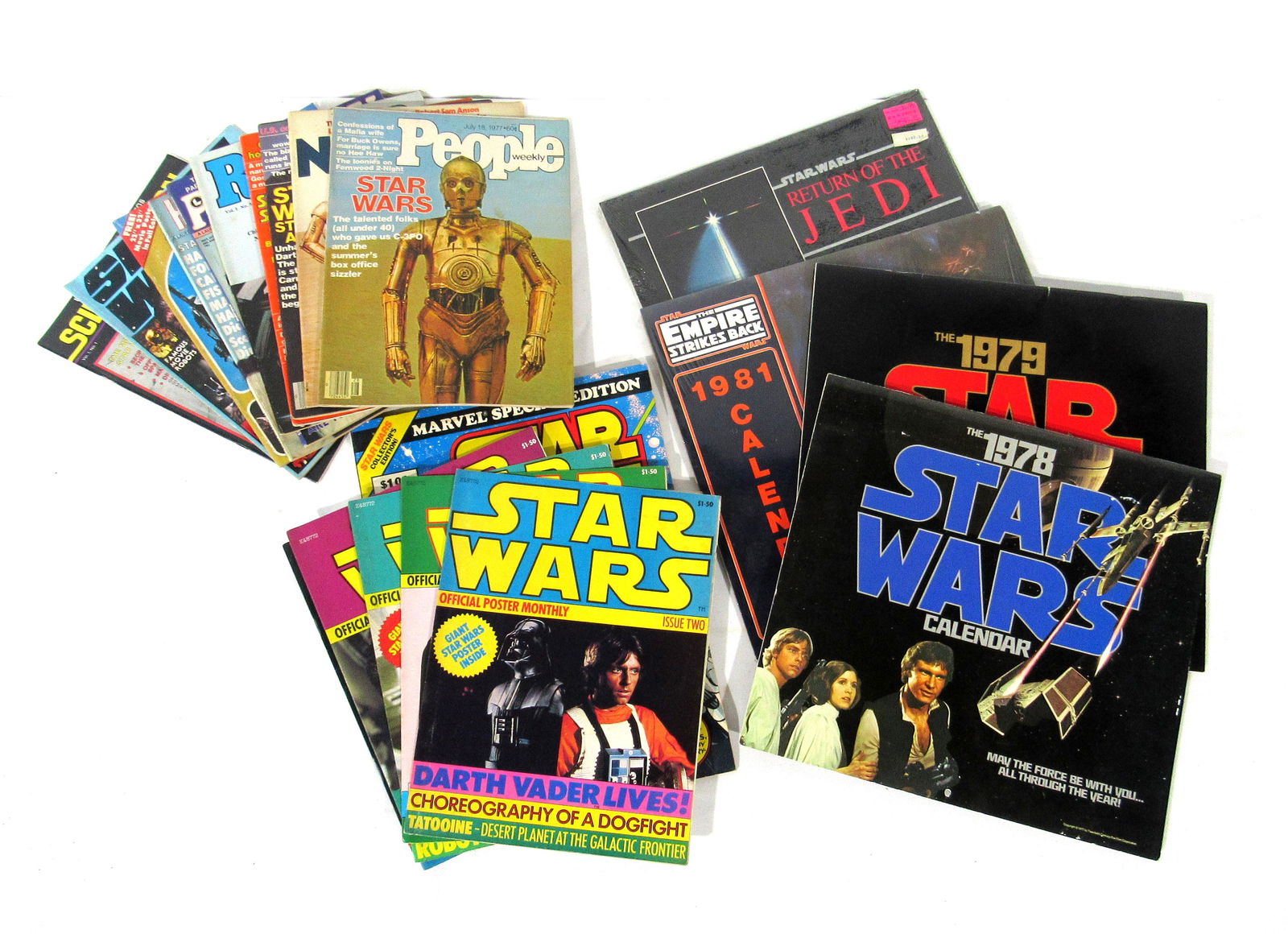 Collection of Original Star Wars Memorabilia (1 of 4)