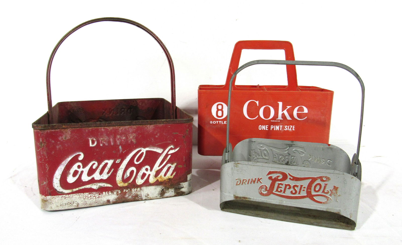 Soda Carrying Cases including Coca Cola and Pepsi (1 of 2)