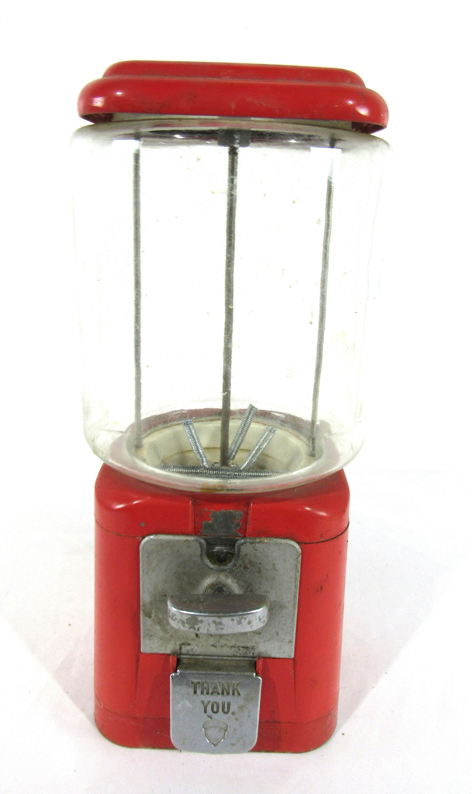 Coin Operated Acorn Gumball Vendor (1 of 2)