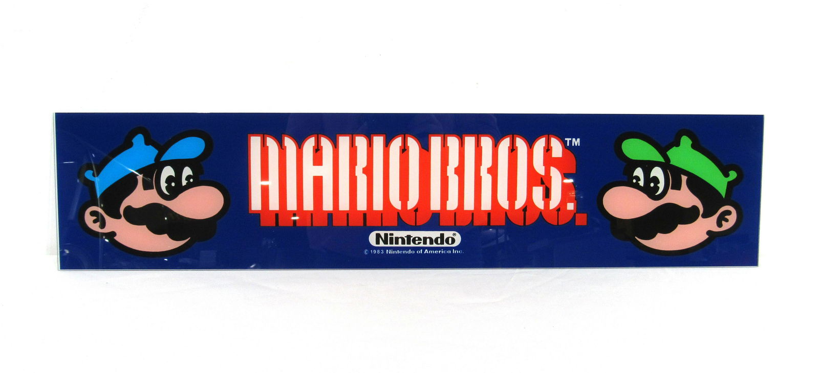 Nintendo Mario Bros. Arcade Game, Reproduction (1 of 1)