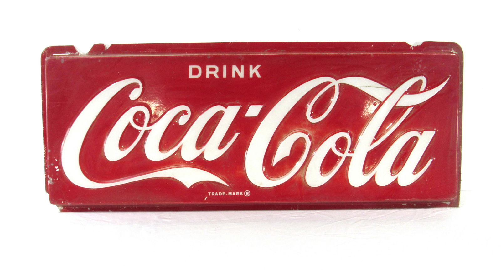 4FT LONG Coca Cola Advertising Sign (1 of 2)