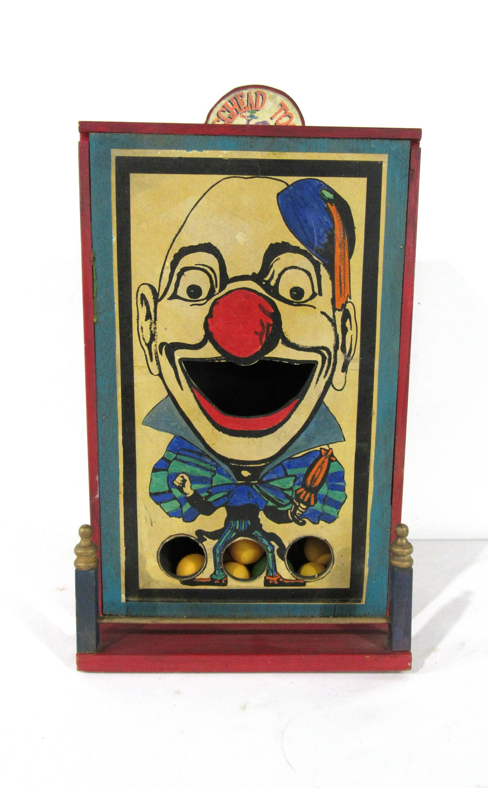 Target Egghead Toss Wooden Carnival Table Top Game (1 of 3)