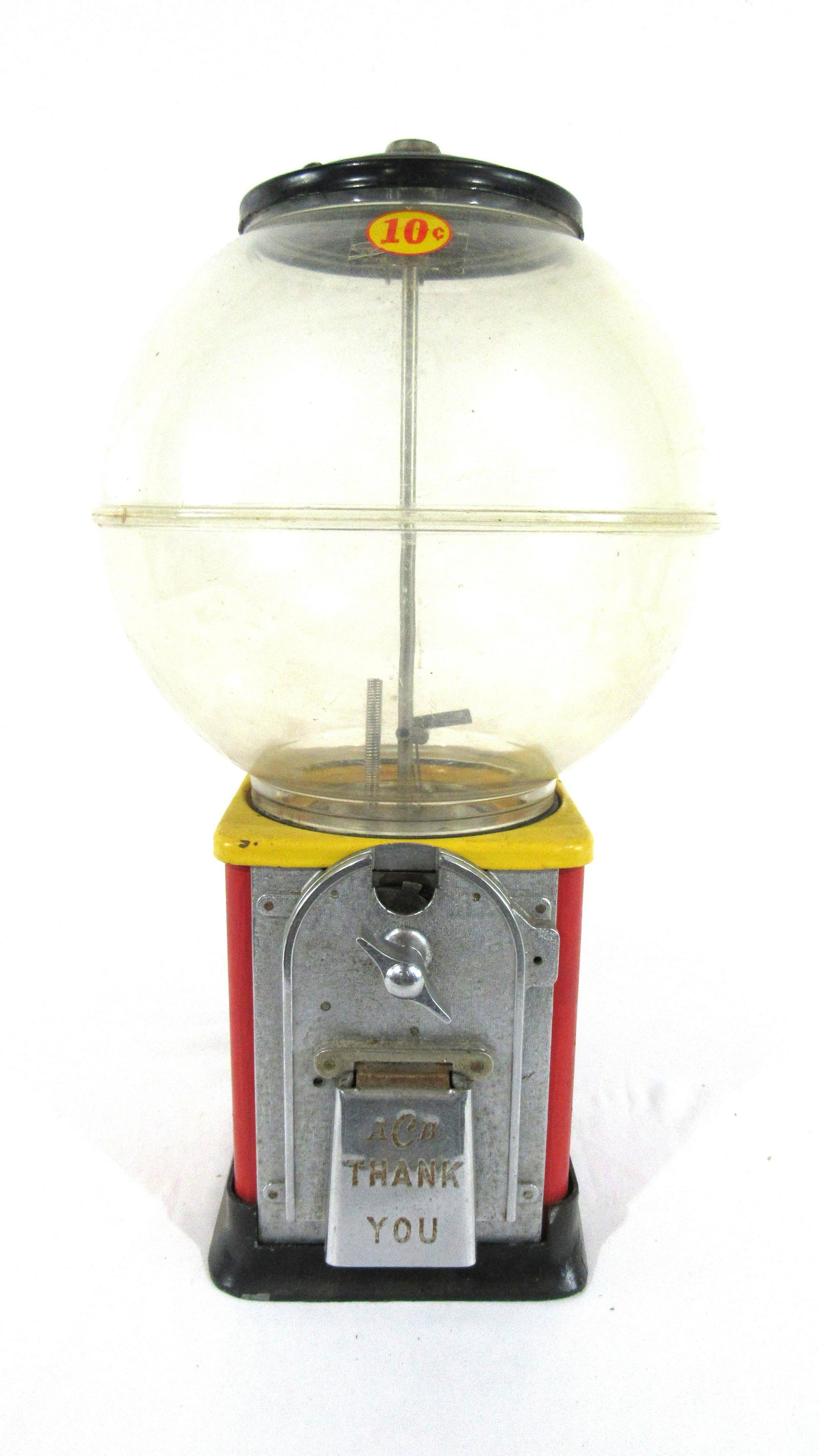 Coin Operated Gumball Vendor (1 of 3)