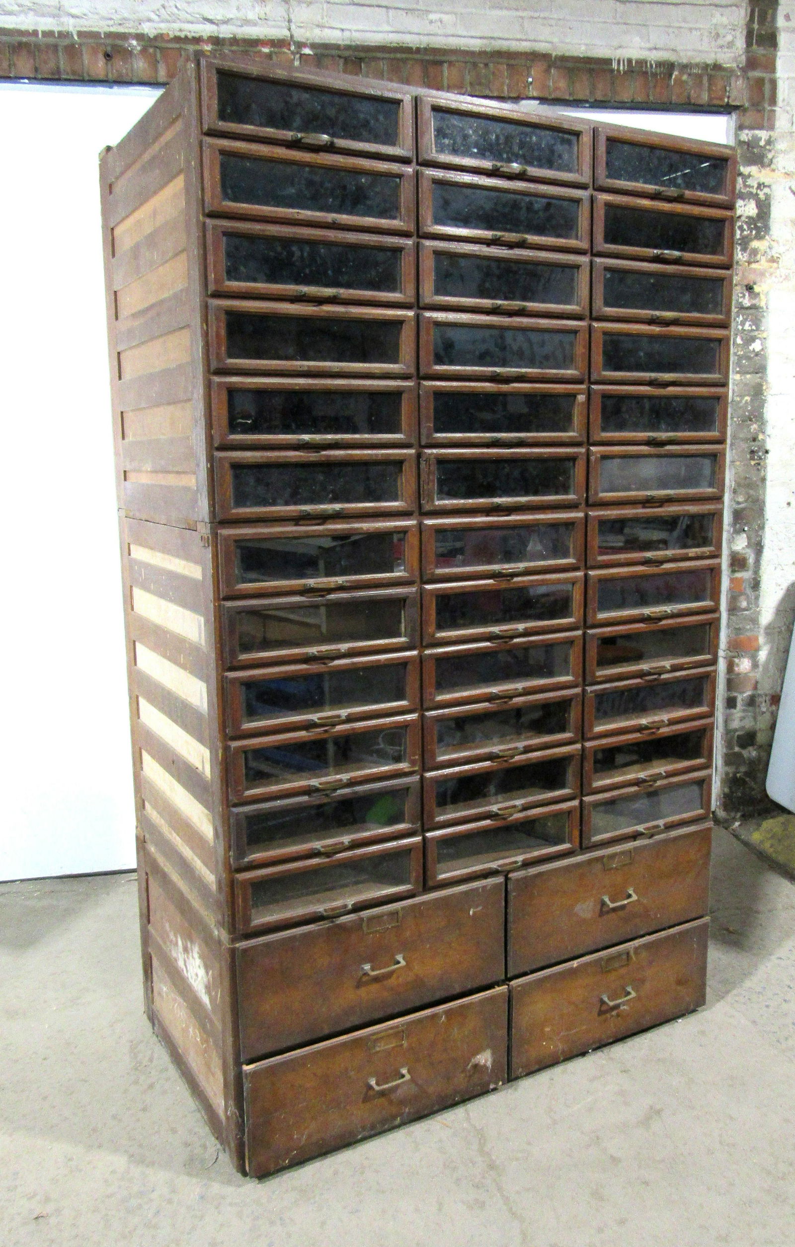 Circa 1930s Antique Filing Cabinet (1 of 6)