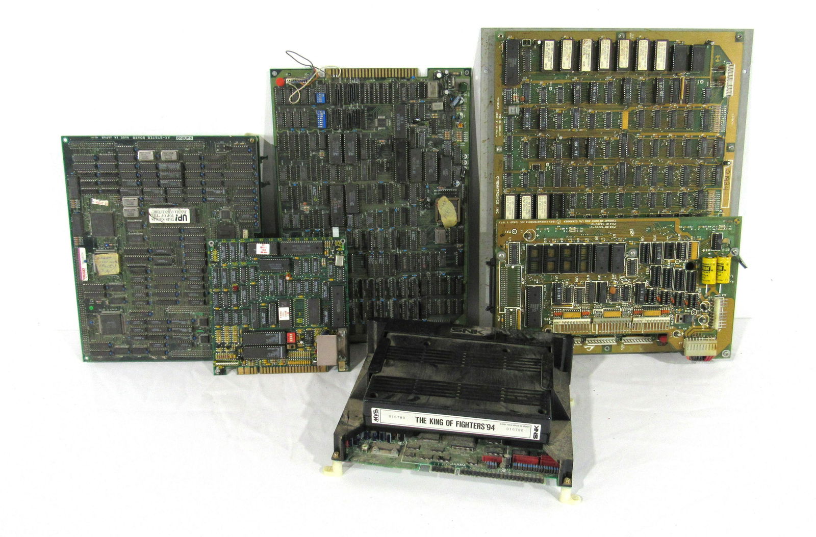 Lot of Arcade Game Boards incl. SNK King of Fighters (1 of 5)