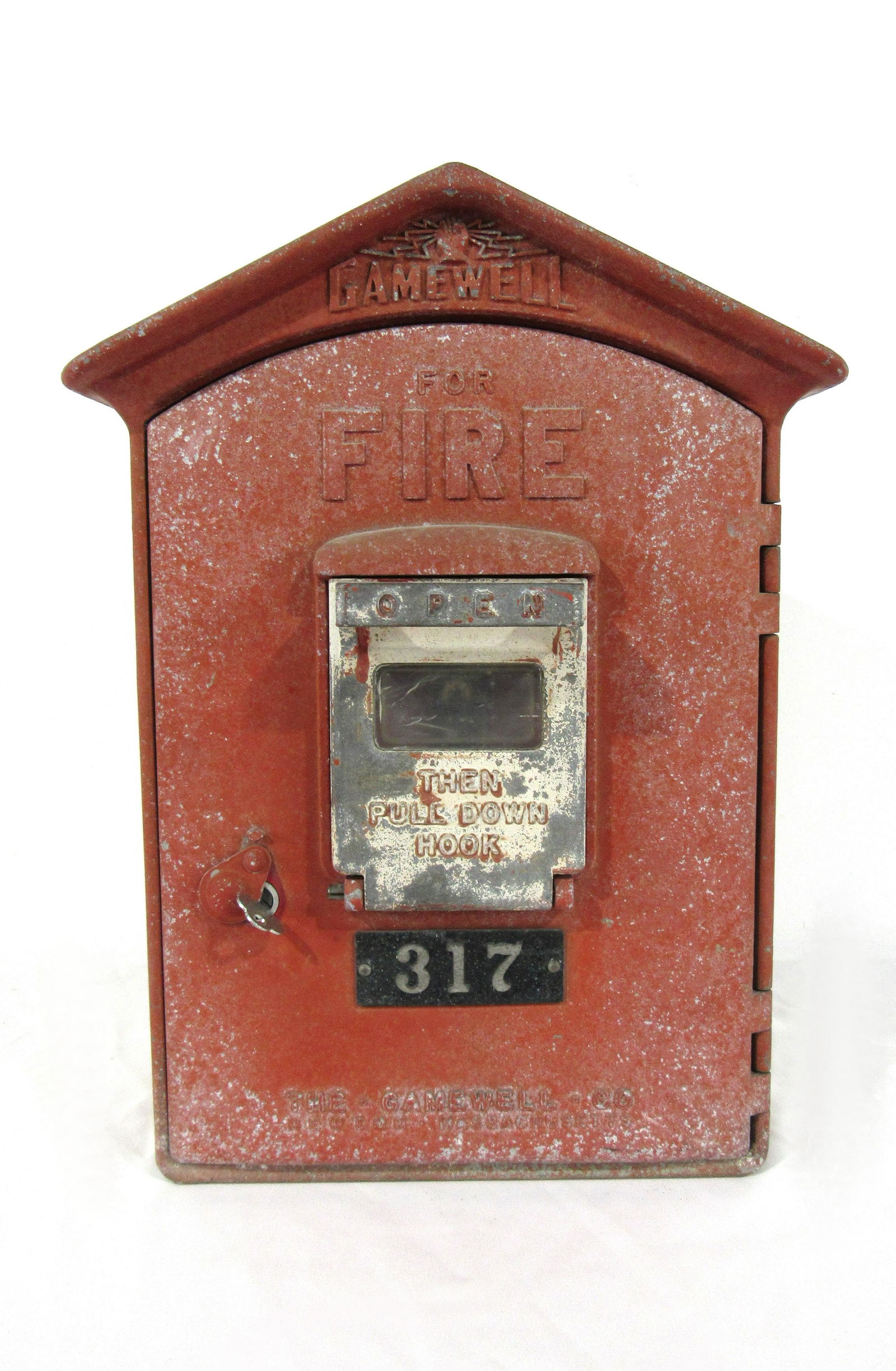 Vintage Gamewell Fire Box (1 of 4)