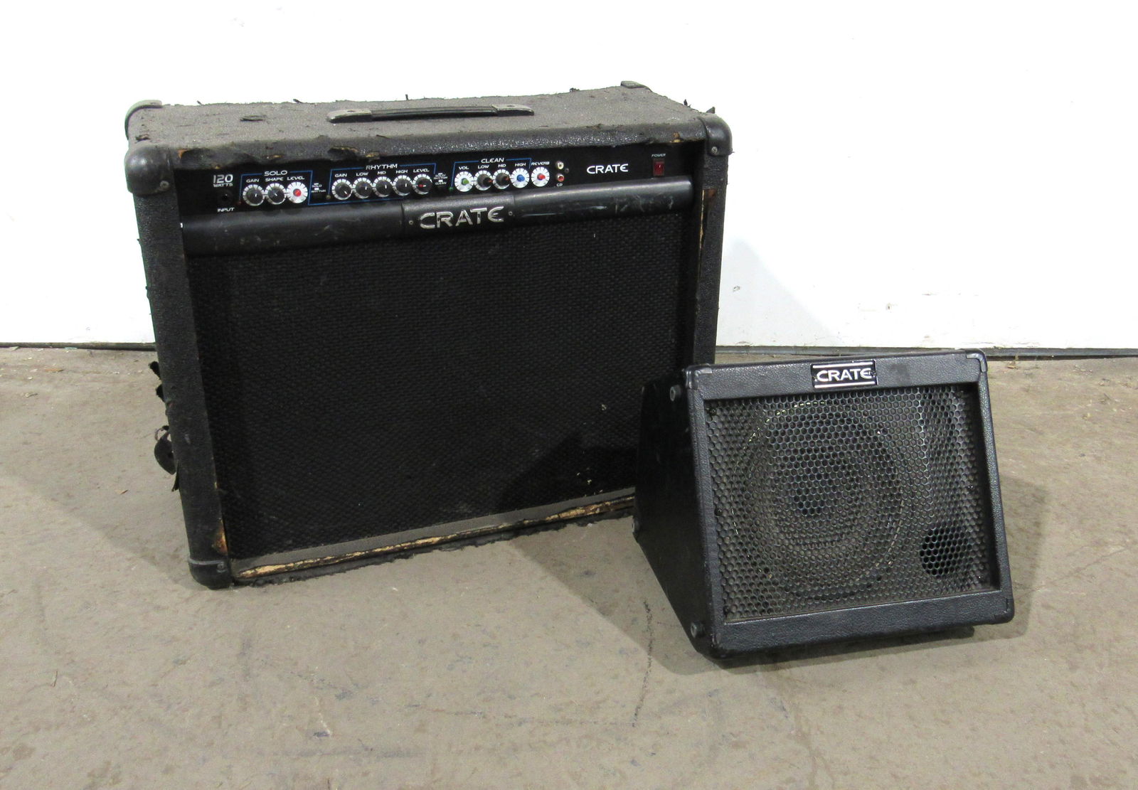 Two Crate Amplifiers (1 of 3)