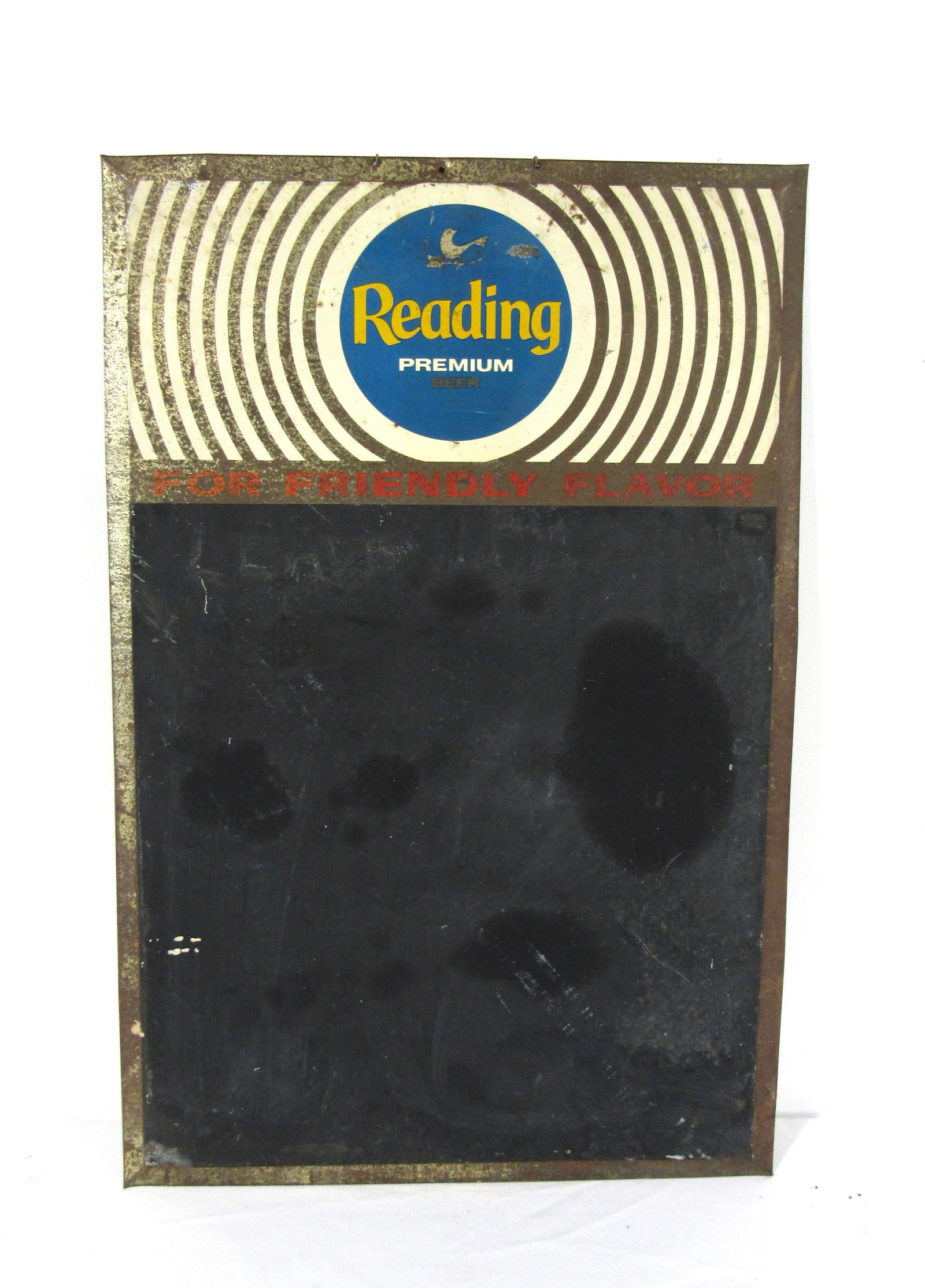 Reading Beer of Pennsylvania Chalkboard Menu Sign (1 of 3)