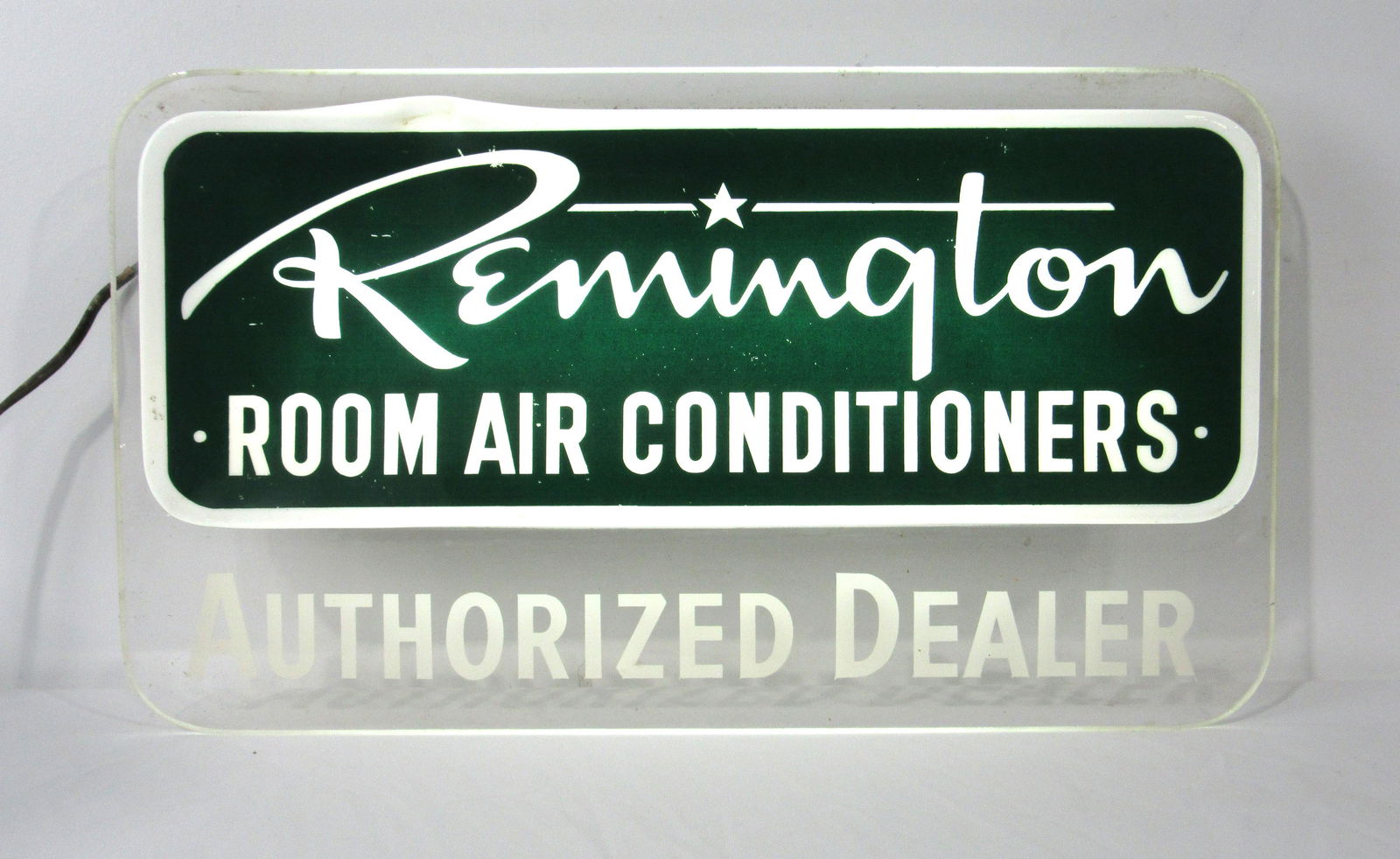 Remington Room Air Conditioners Dealer Light Up Sign (1 of 2)