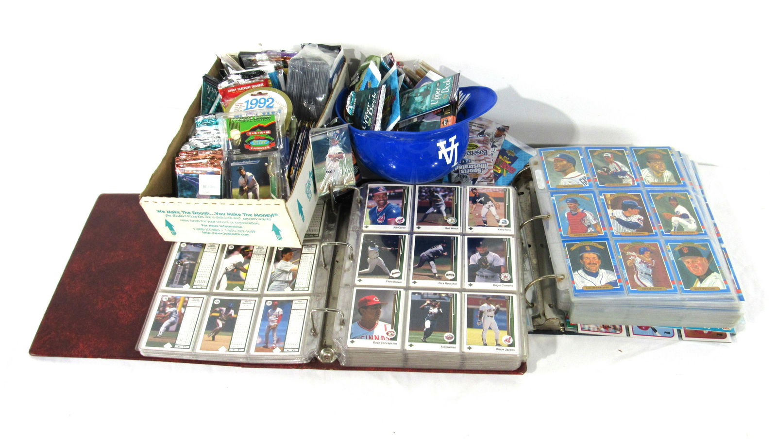 Assorted Baseball Cards (Loose and in Binder) (1 of 2)