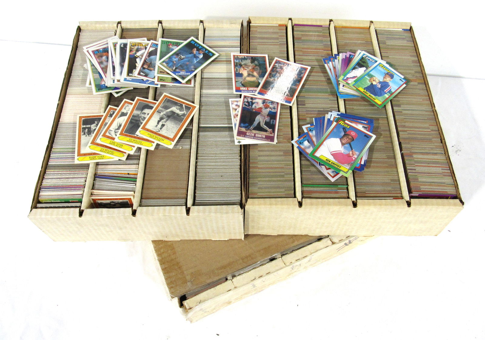 Three Boxes of Topps 1980s Assorted Baseball Cards (1 of 2)