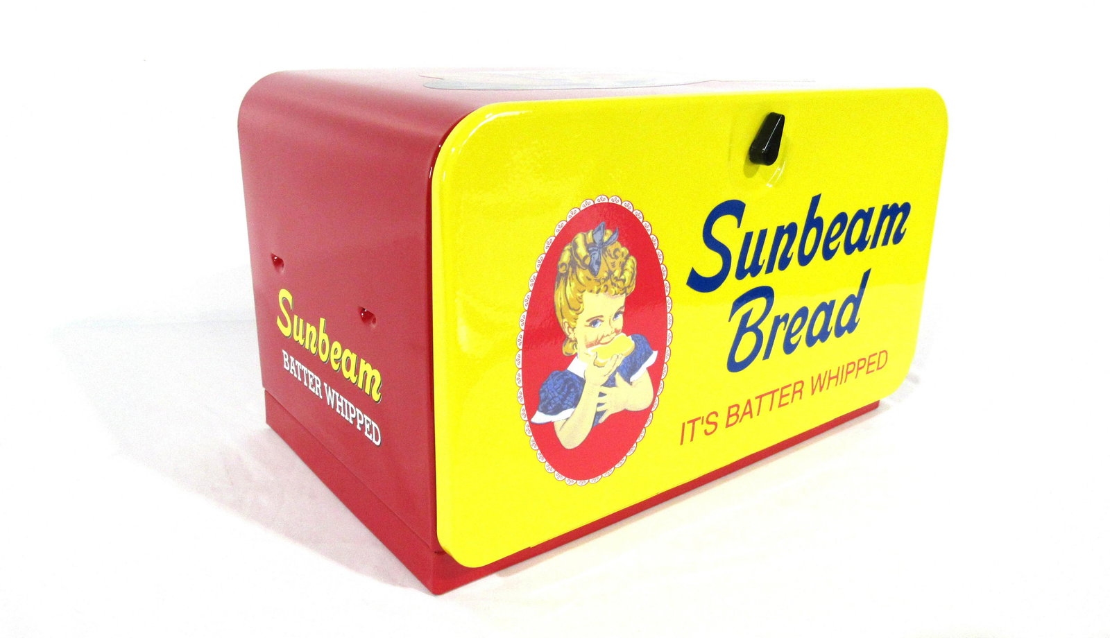 Vintage Sunbeam Bread Themed Bread Box (1 of 5)