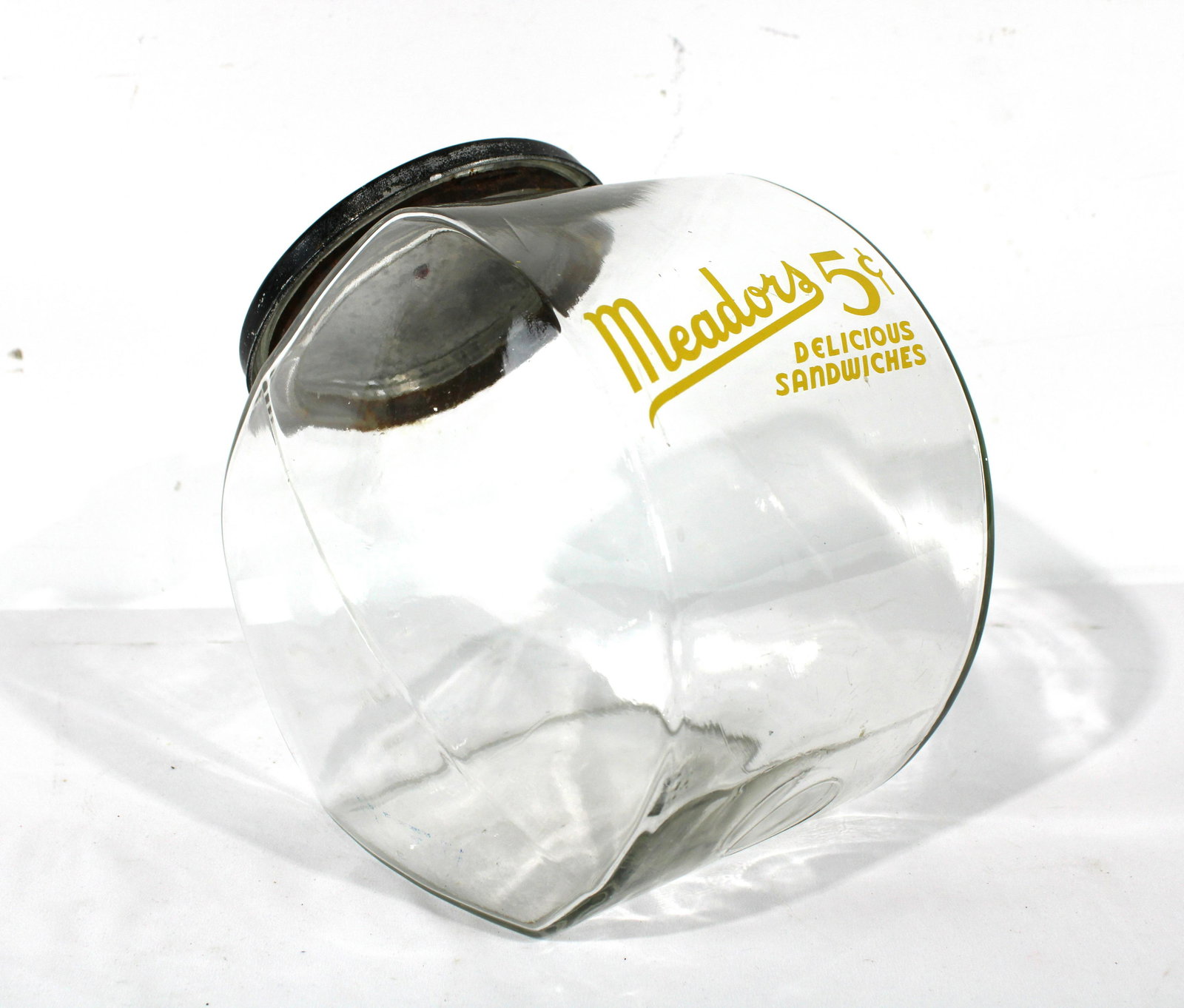 Meador's General Store Counter Jar (1 of 2)