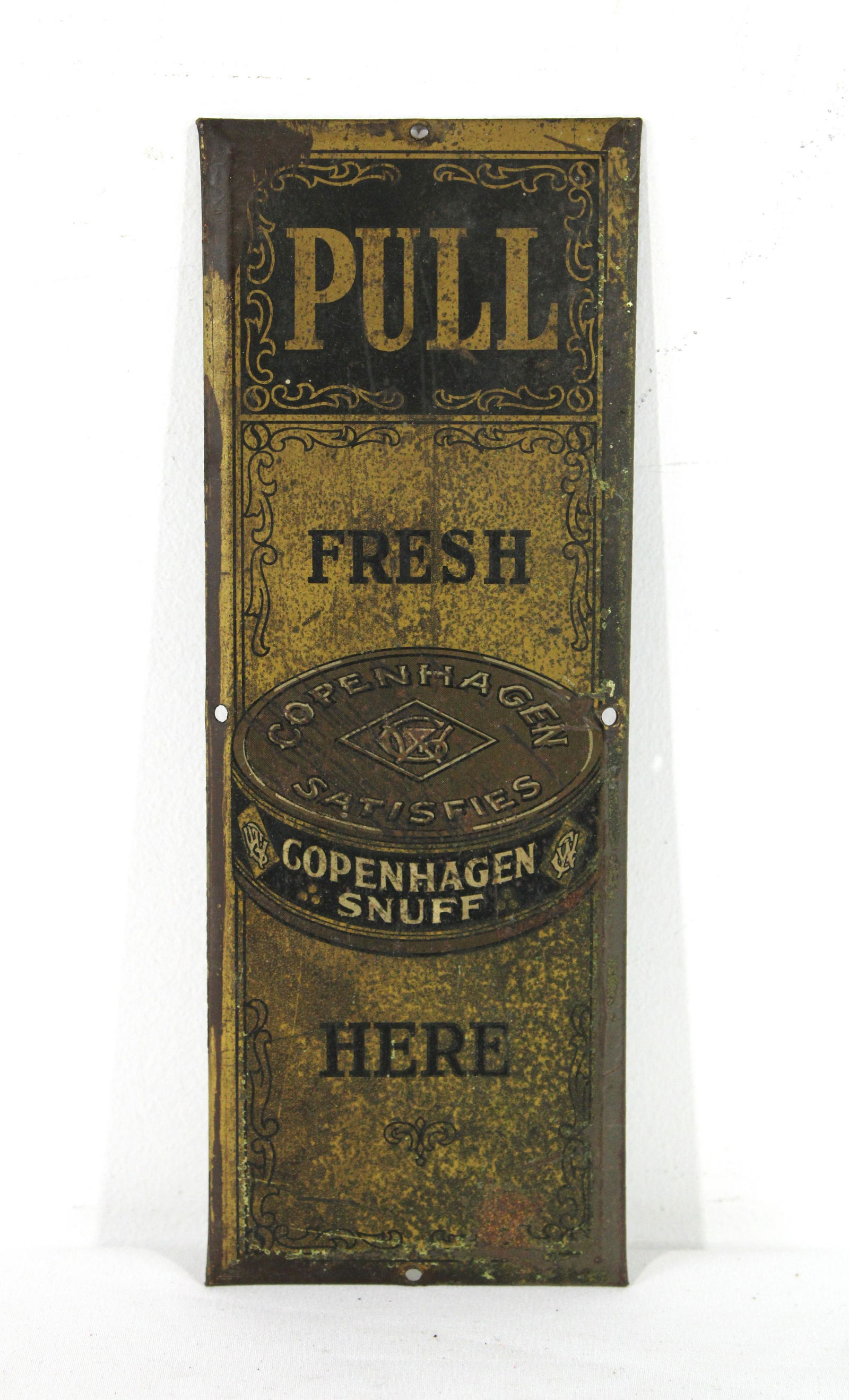 Copenhagen Snuff Door Push (1 of 3)