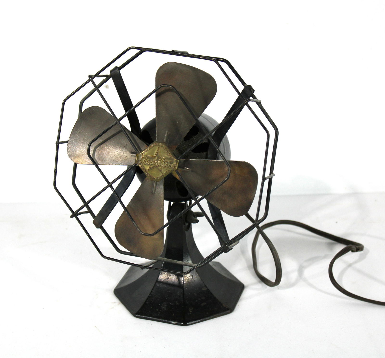 Antique Cast Iron Fan (1 of 2)