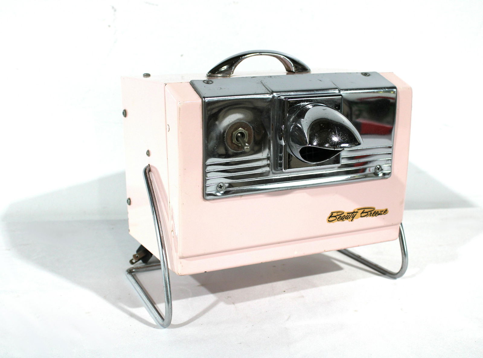 Beauty Breeze Pink Nail Dryer with Swivel Snout (1 of 3)