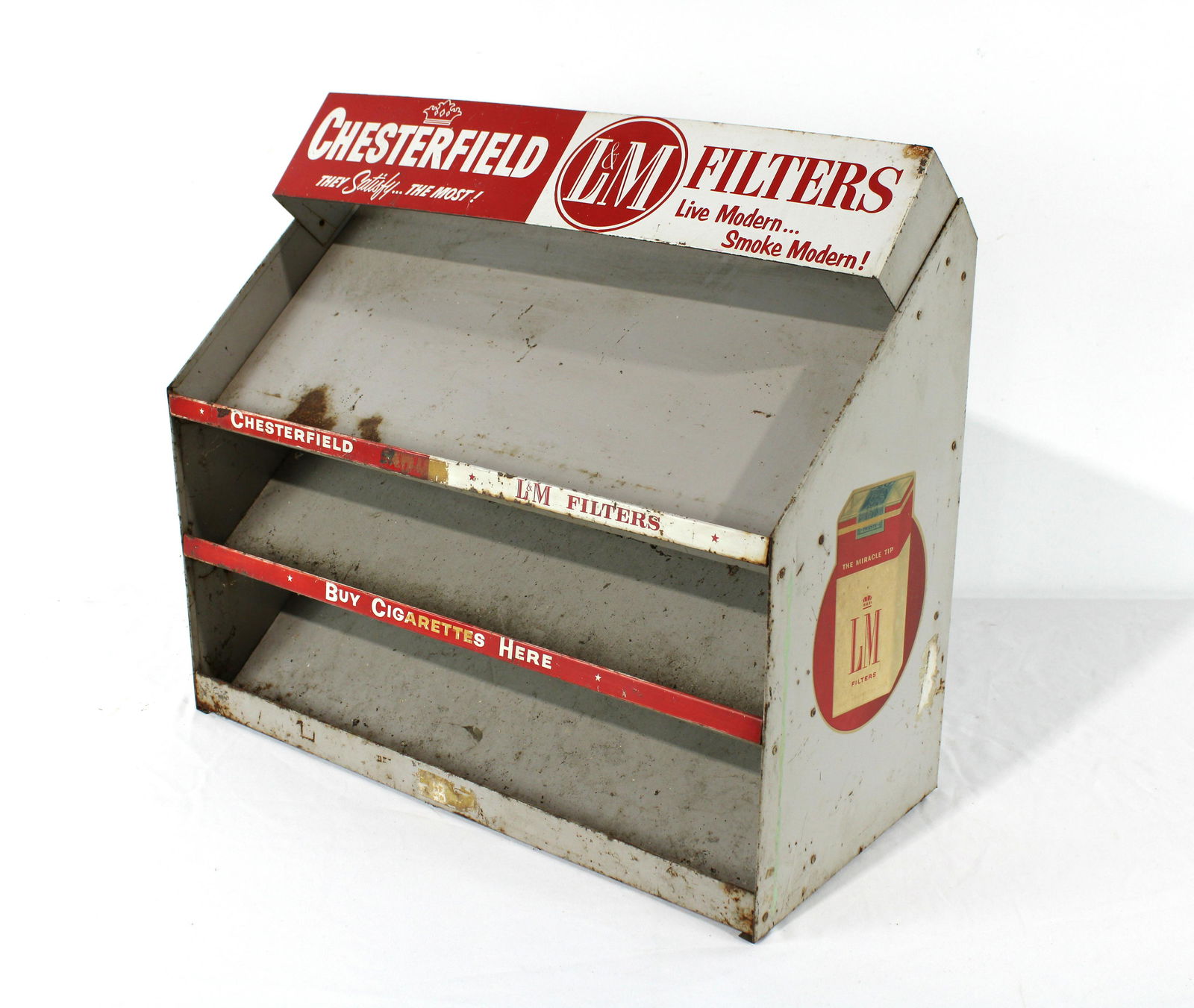 Chesterfield / L&M Cigarettes Advertising Store Display (1 of 3)