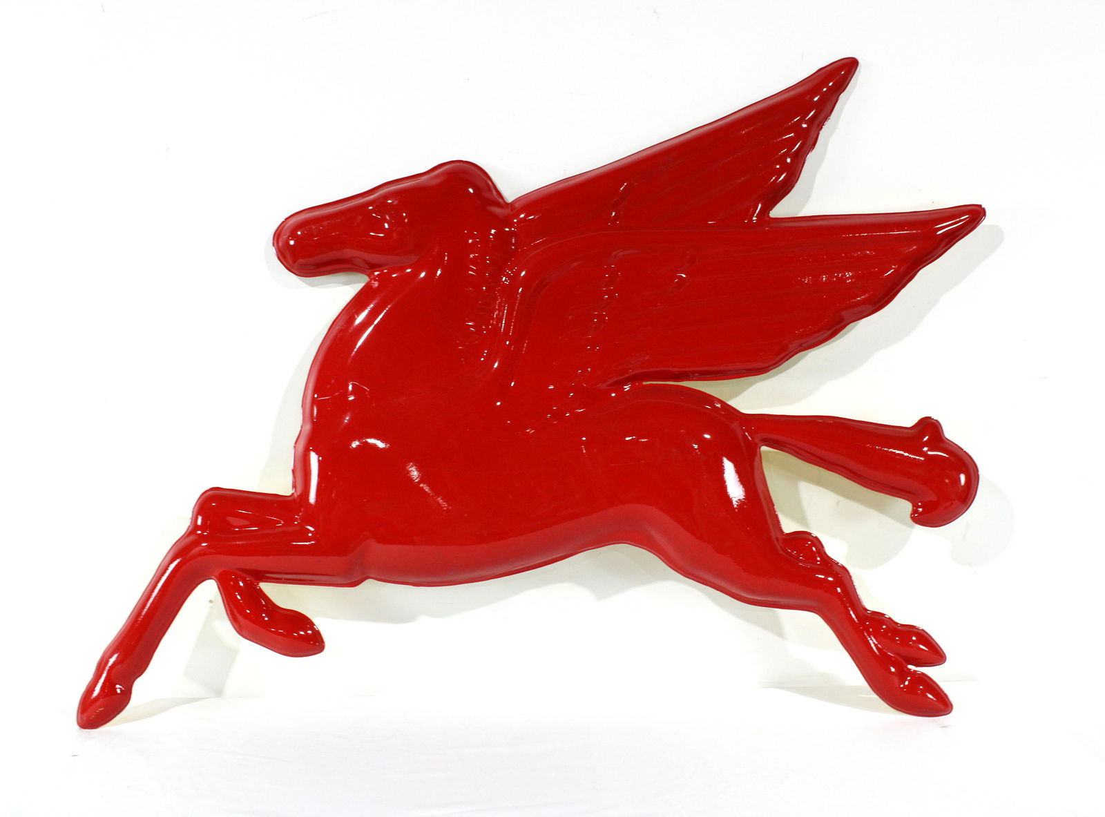Mobil Gas Pegasus Sign, Reproduction (1 of 2)
