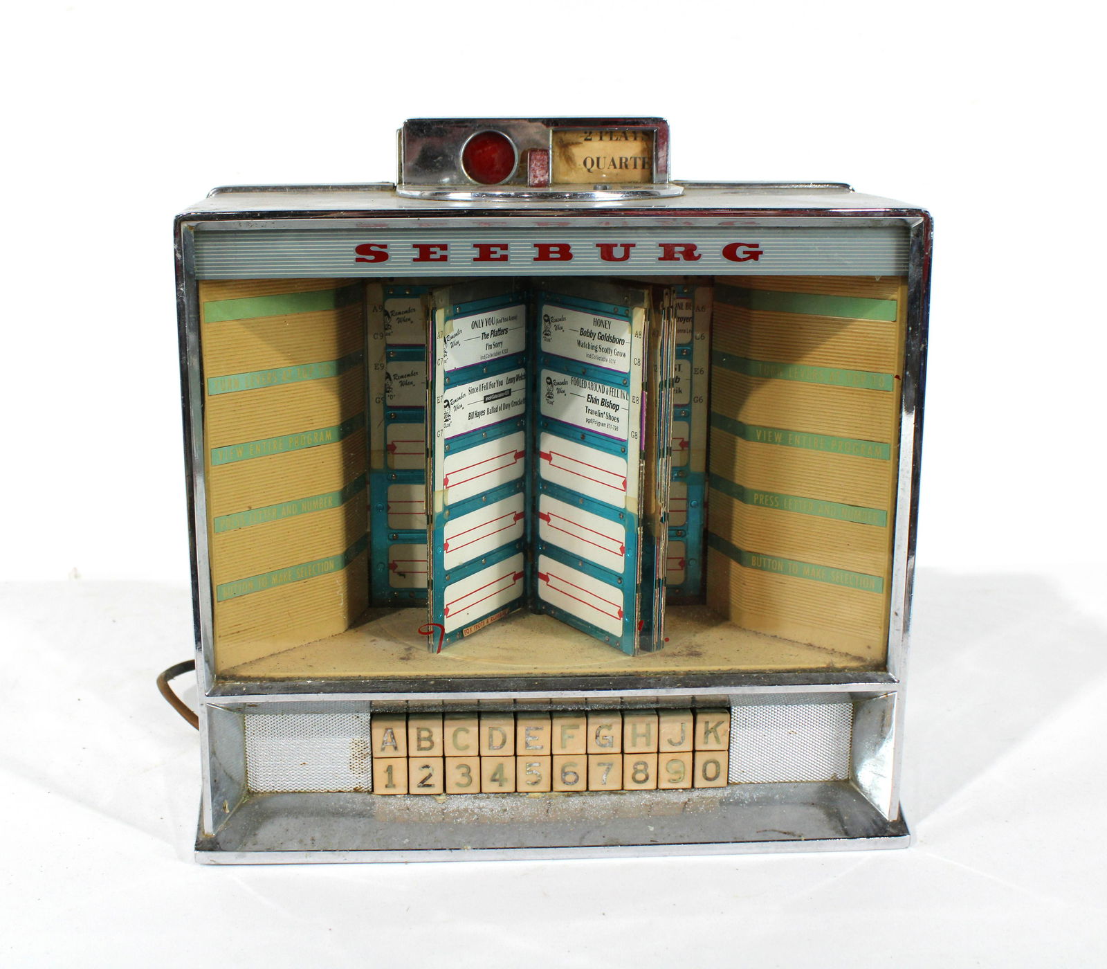 Seeburg Coin Operated Wallbox (1 of 3)