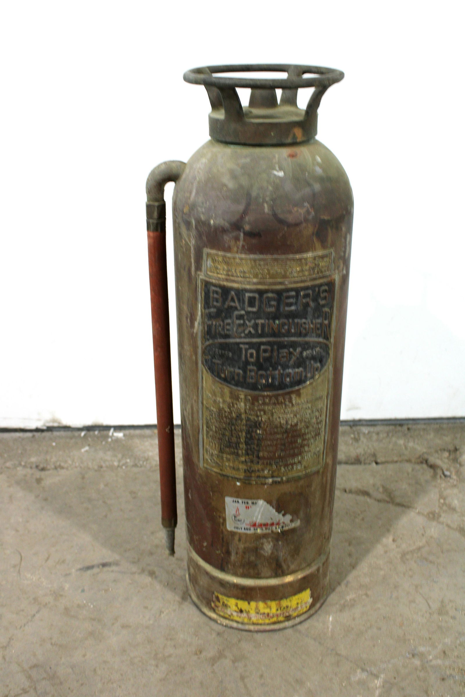 Badger's Antique Fire Extinguisher (1 of 2)