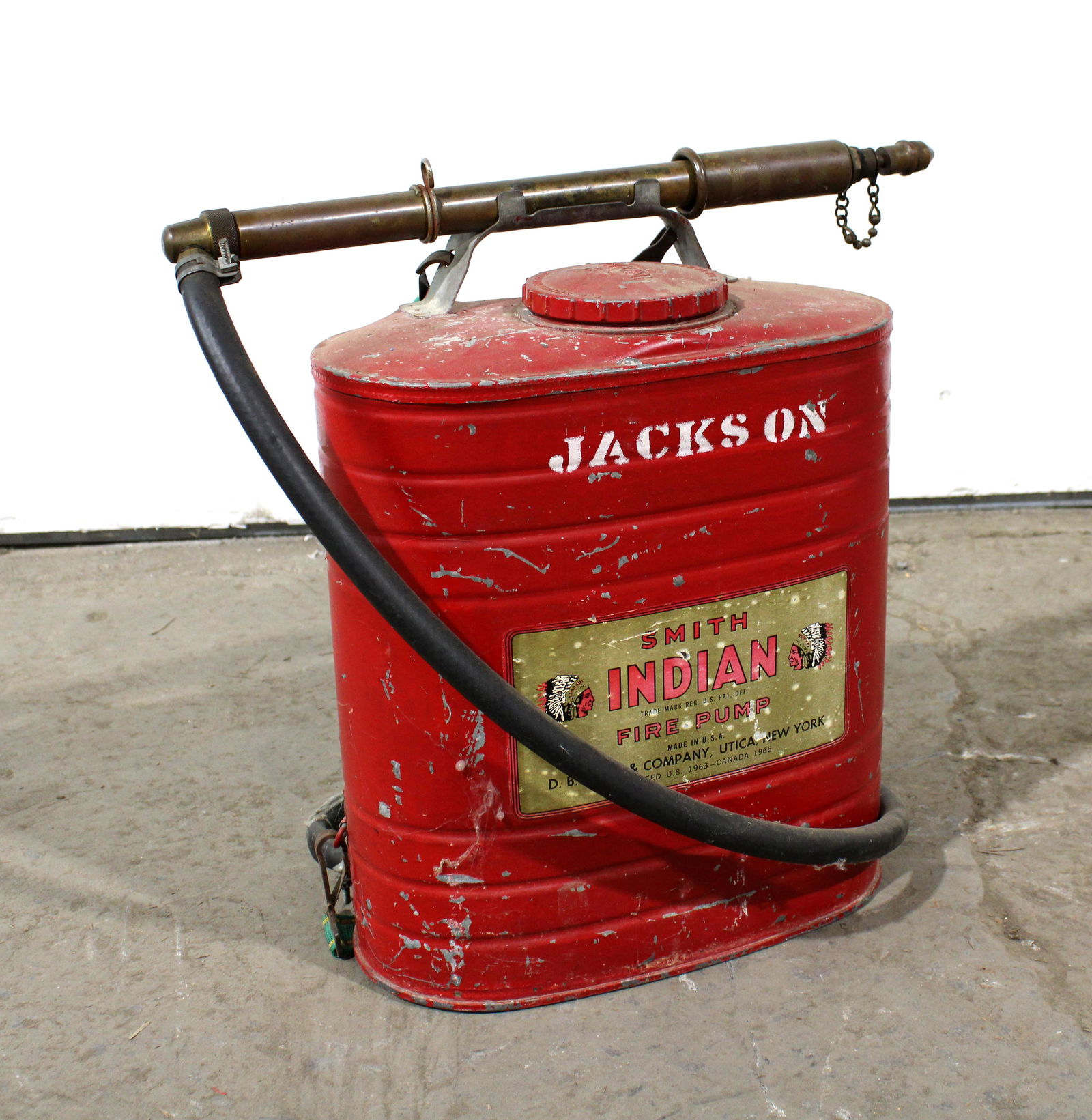 Smith Indian Fire Pump (1 of 2)