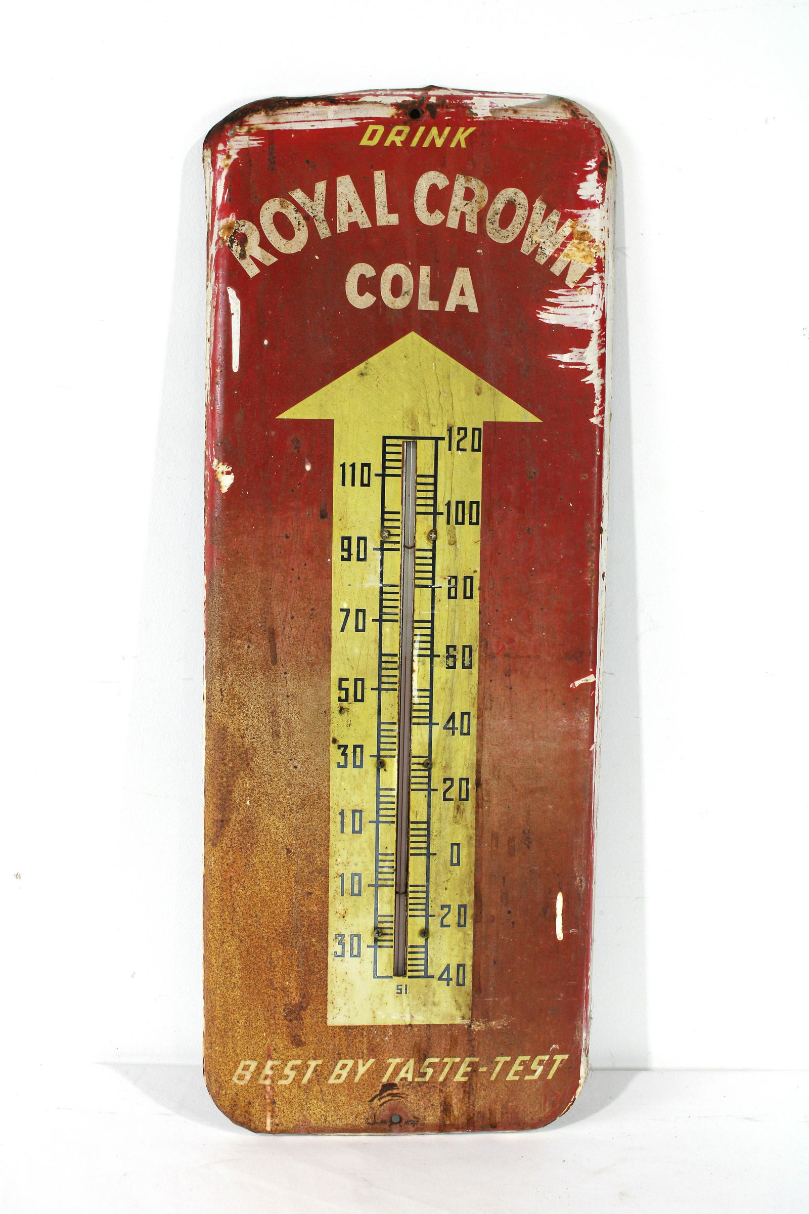 Royal Crown Cola Advertising Thermometer (1 of 2)
