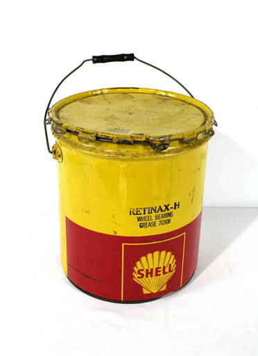 Shell Oil Grease Can