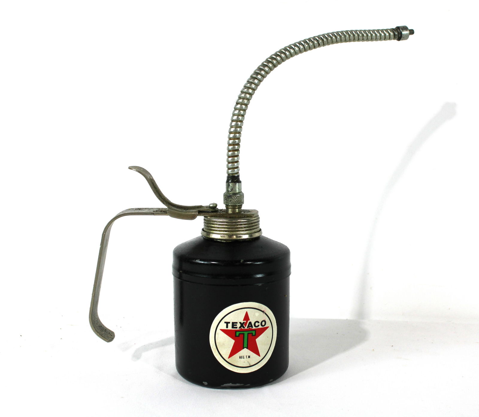Texaco Metal Oil Can (1 of 2)