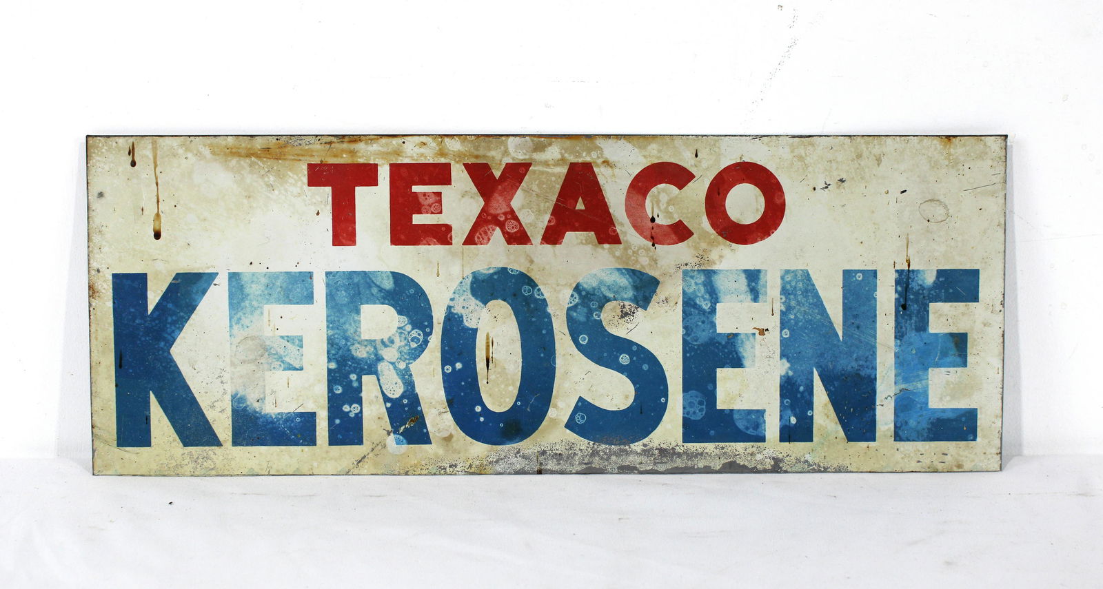 Early Texaco Kerosene Pump Sign (1 of 2)