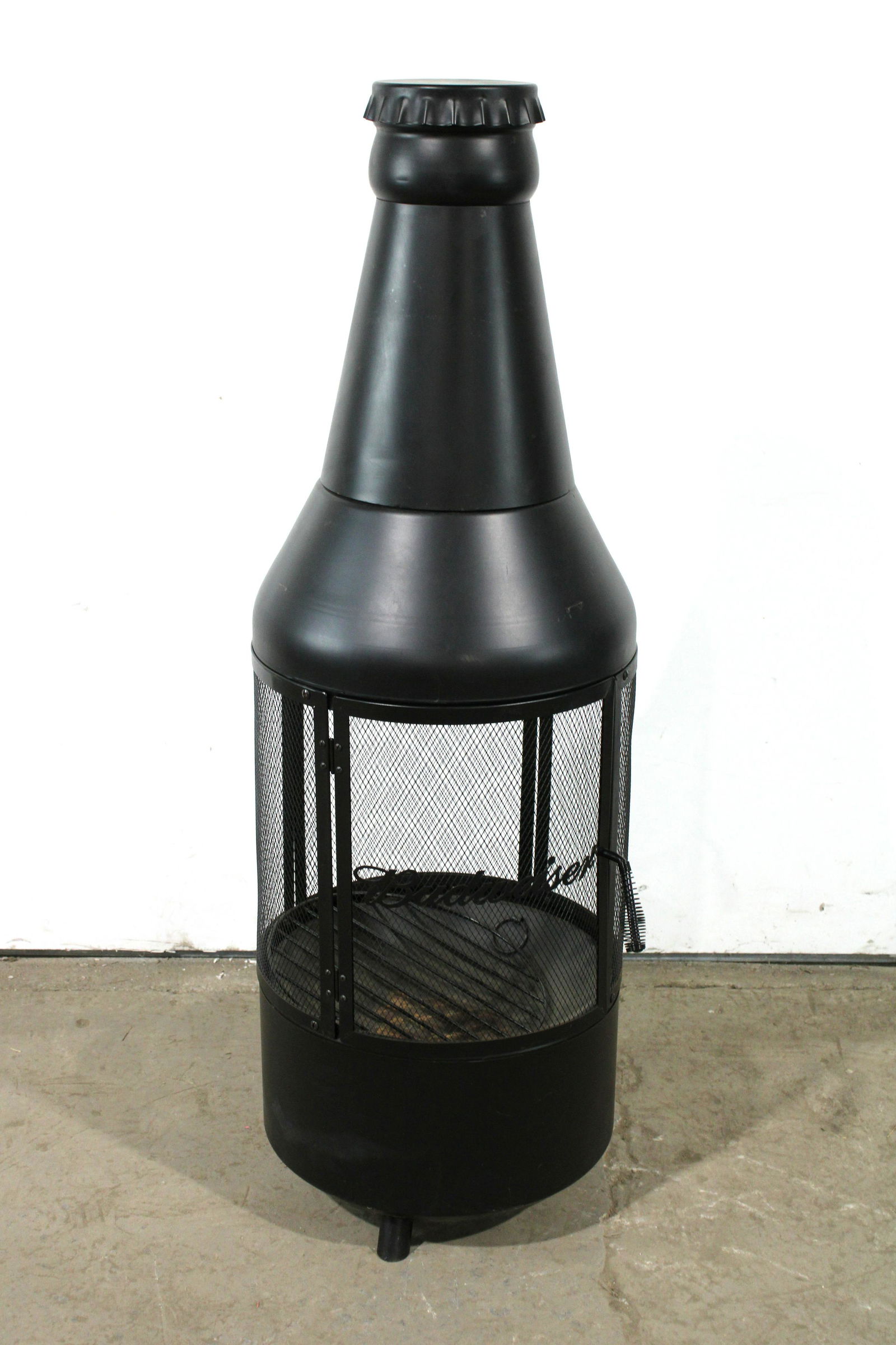 Budweiser Bottle Outdoor Fire Pit Jan 28 2021 Jaybird Auctions In Md Budweiser Bottle Outdoor Fire Pit Jan 28 2021 Jaybird Auctions In Md
