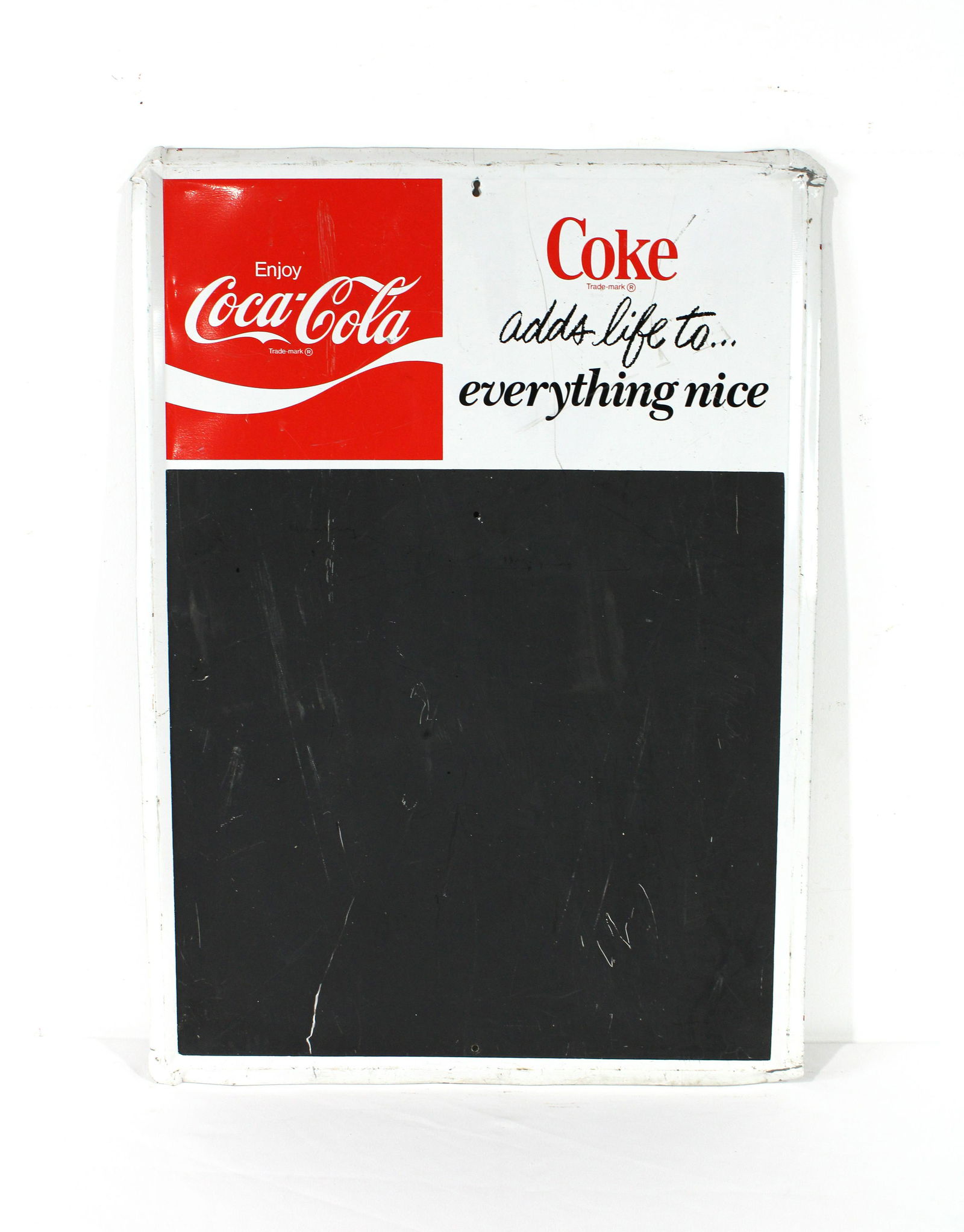 Coke Chalkboard Menu SIgn (1 of 2)