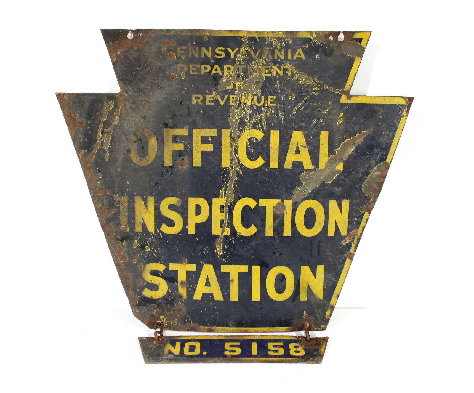 Pennsylvannia Inspection Station Sign (1 of 2)