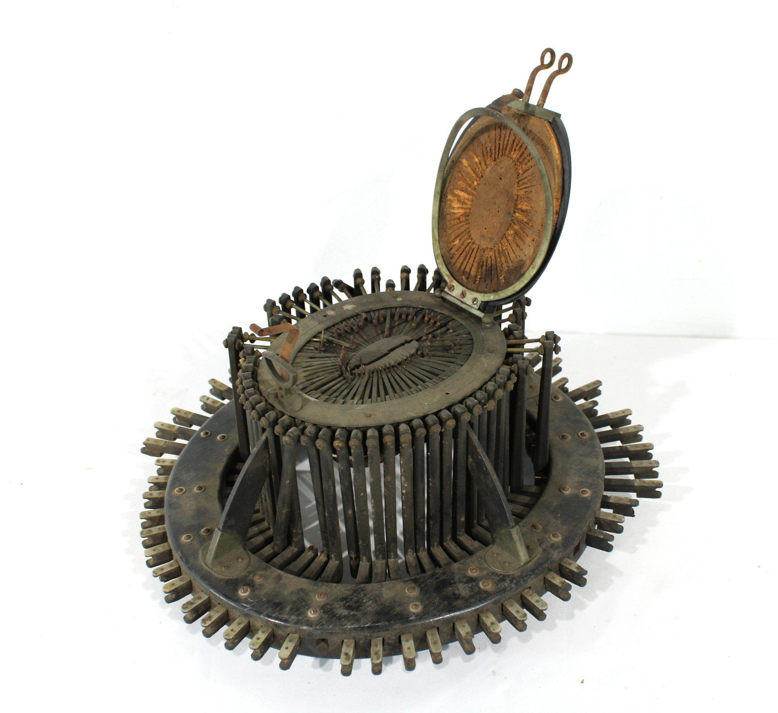 19th Century Conformateur Paris Hat Making Sizing Tool (1 of 4)